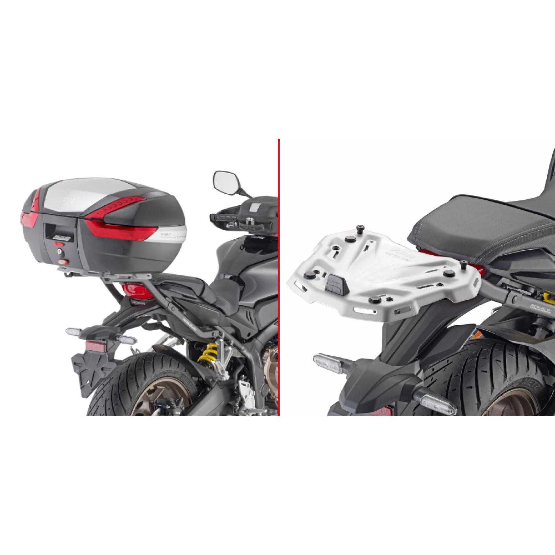 Suporte para a motocicleta Givi Monokey ou Monolock Honda CB650 R (19 à 20)