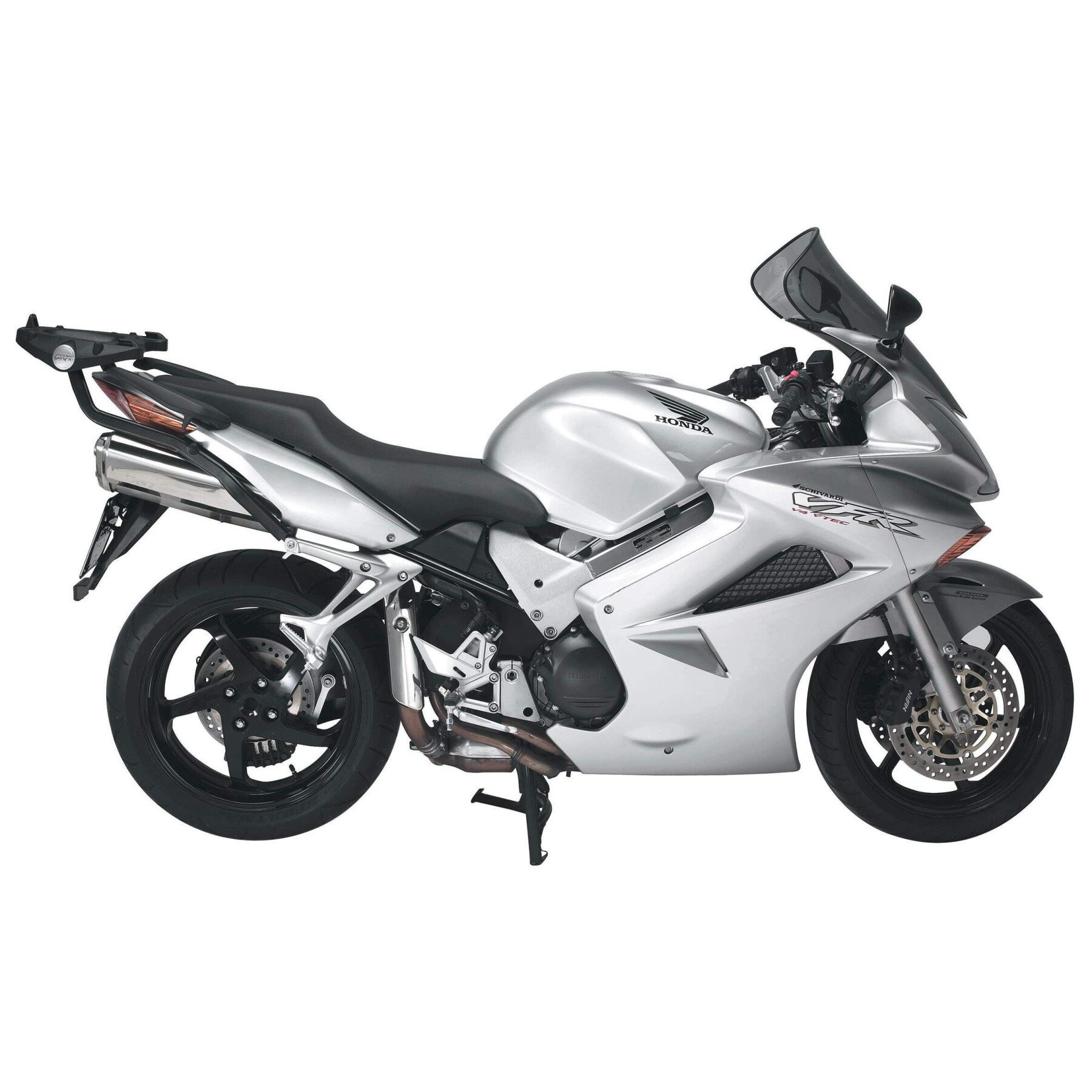 Suporte para a motocicleta Givi Monokey ou Monolock Kawasaki Z 1000 SX (11 à 19)