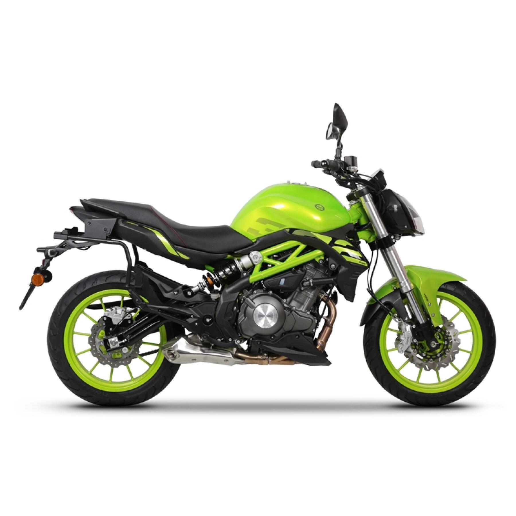 Apoio de caixa lateral de motocicleta Shad 3P System Benelli Bn302S 2019-2020
