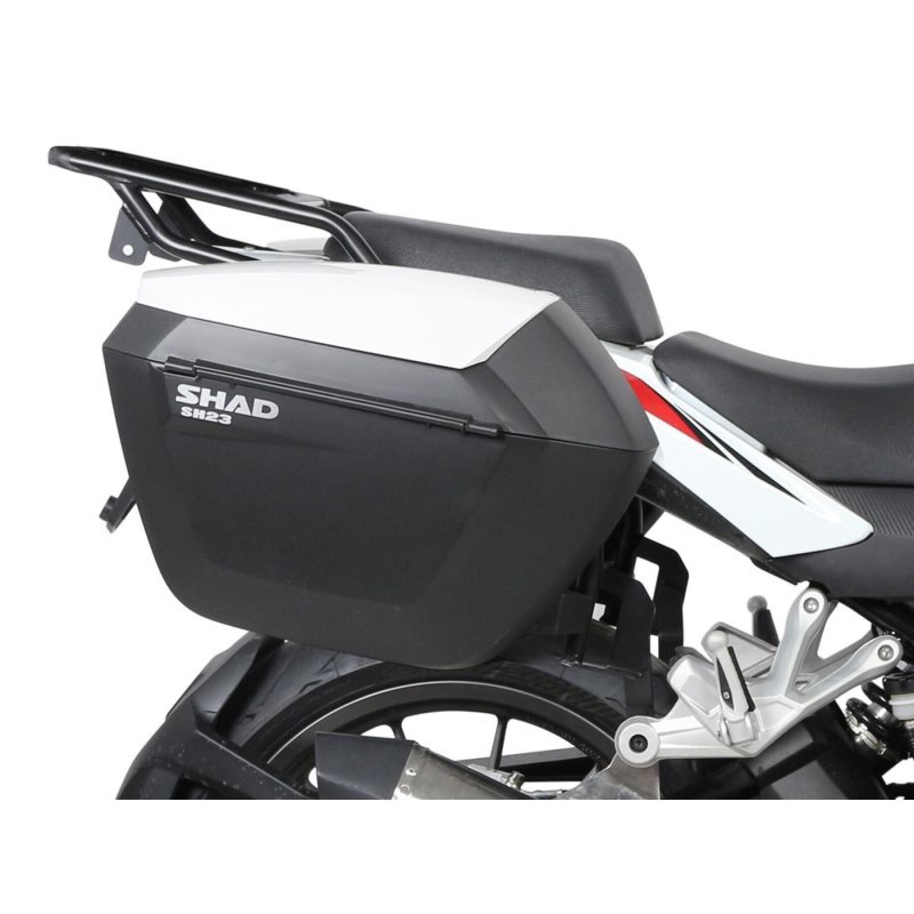 Suporte da mala lateral da moto Shad 3P System Benelli Trk 125/251 (19 TO 21)