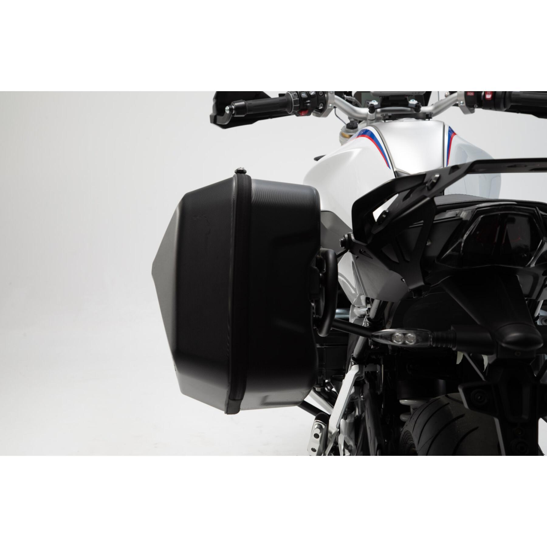 Kit de mala lateral de moto SW-Motech URBAN ABS 2x 16,5 l.Bmw R 1200 R (15-18),R 1250 R/RS (18-).