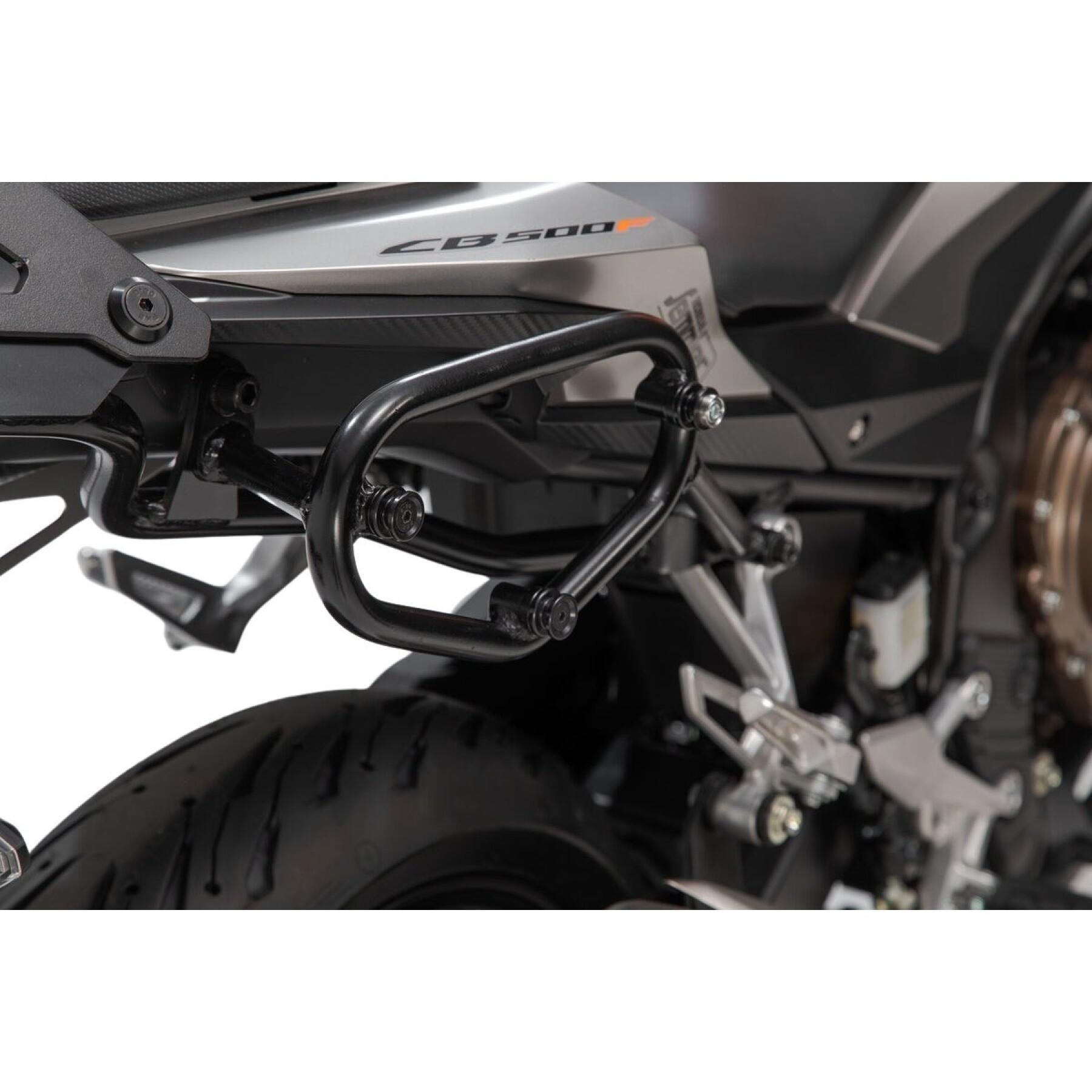 Par de casos paralelos SW-Motech Sysbag 15/10 Honda CB500F (18-) / CBR500R (18-)