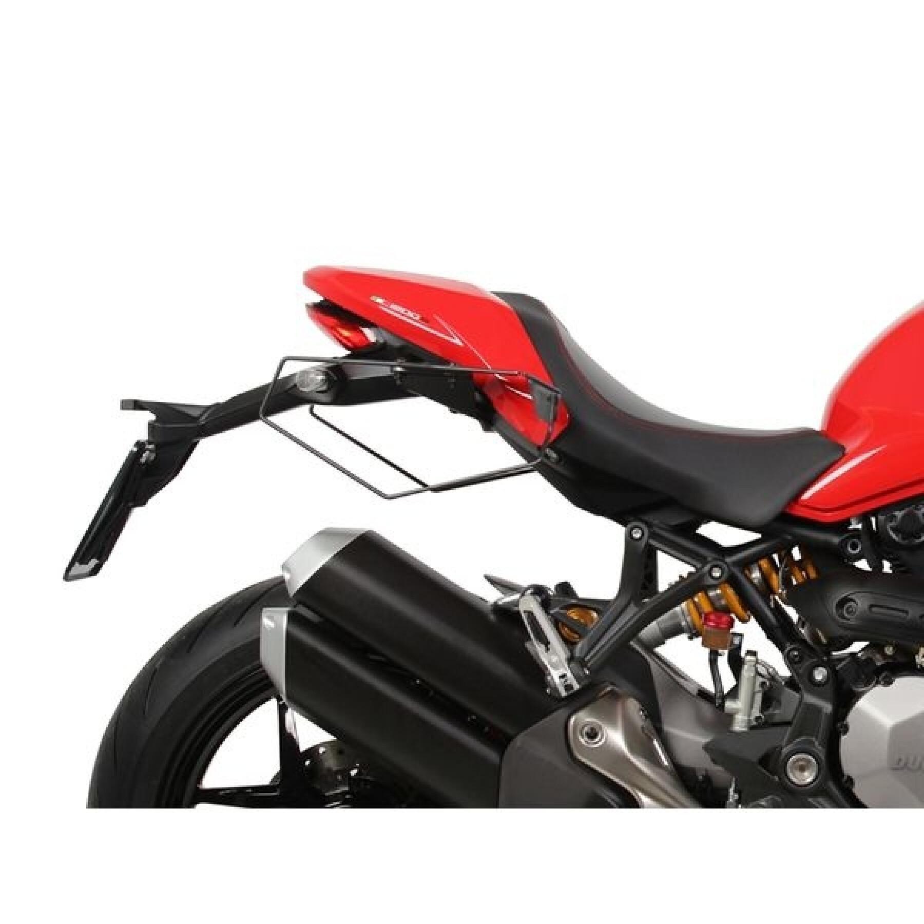 Espaçadores de cesto de mota Shad Ducati Monster 797 (16 a 20) / 1200 (16 a 19) / Super Sport 937 (16 a 19)