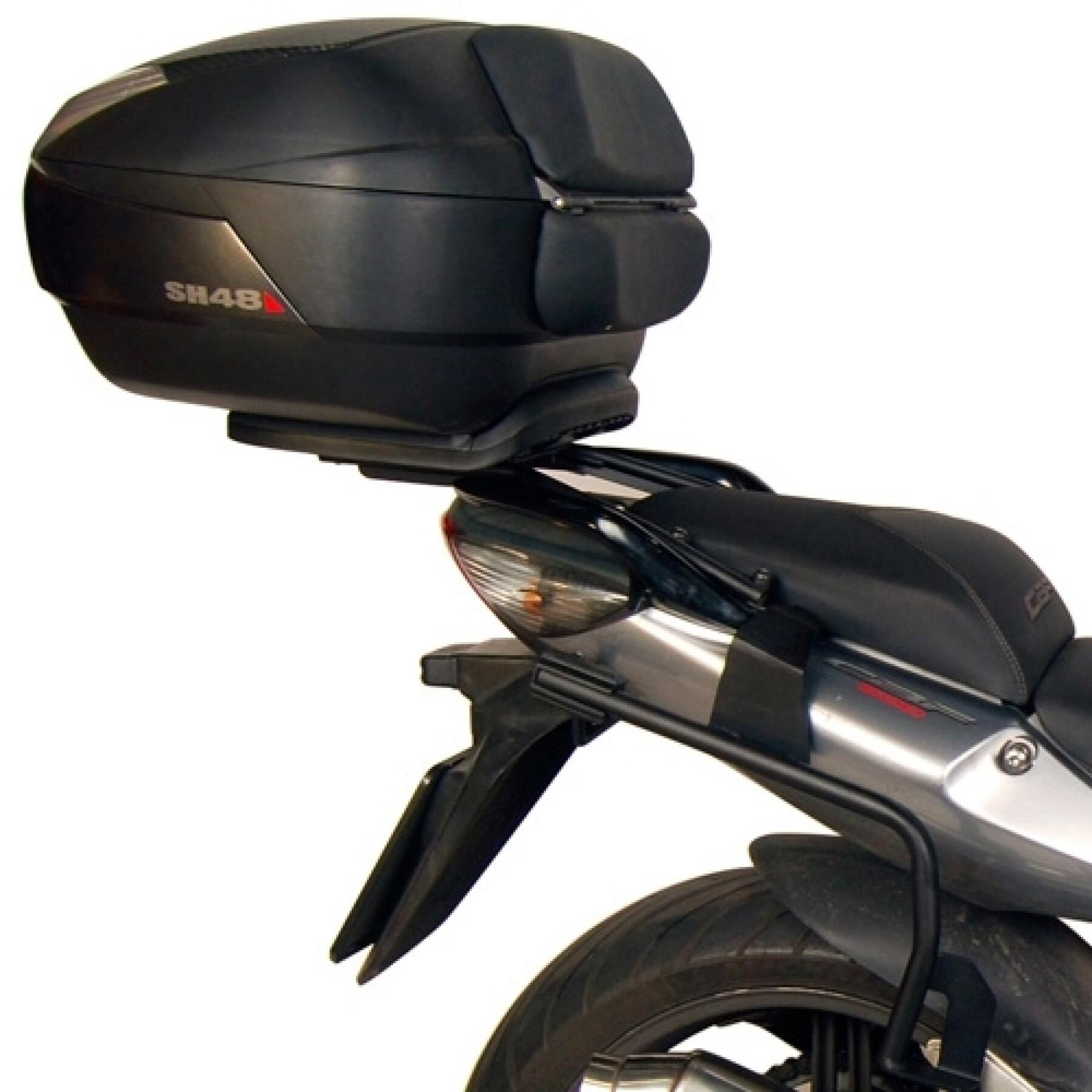 Suporte de mala lateral de moto Shad Sistema 3P Honda Cbf 600 S/N (04 TO 12)