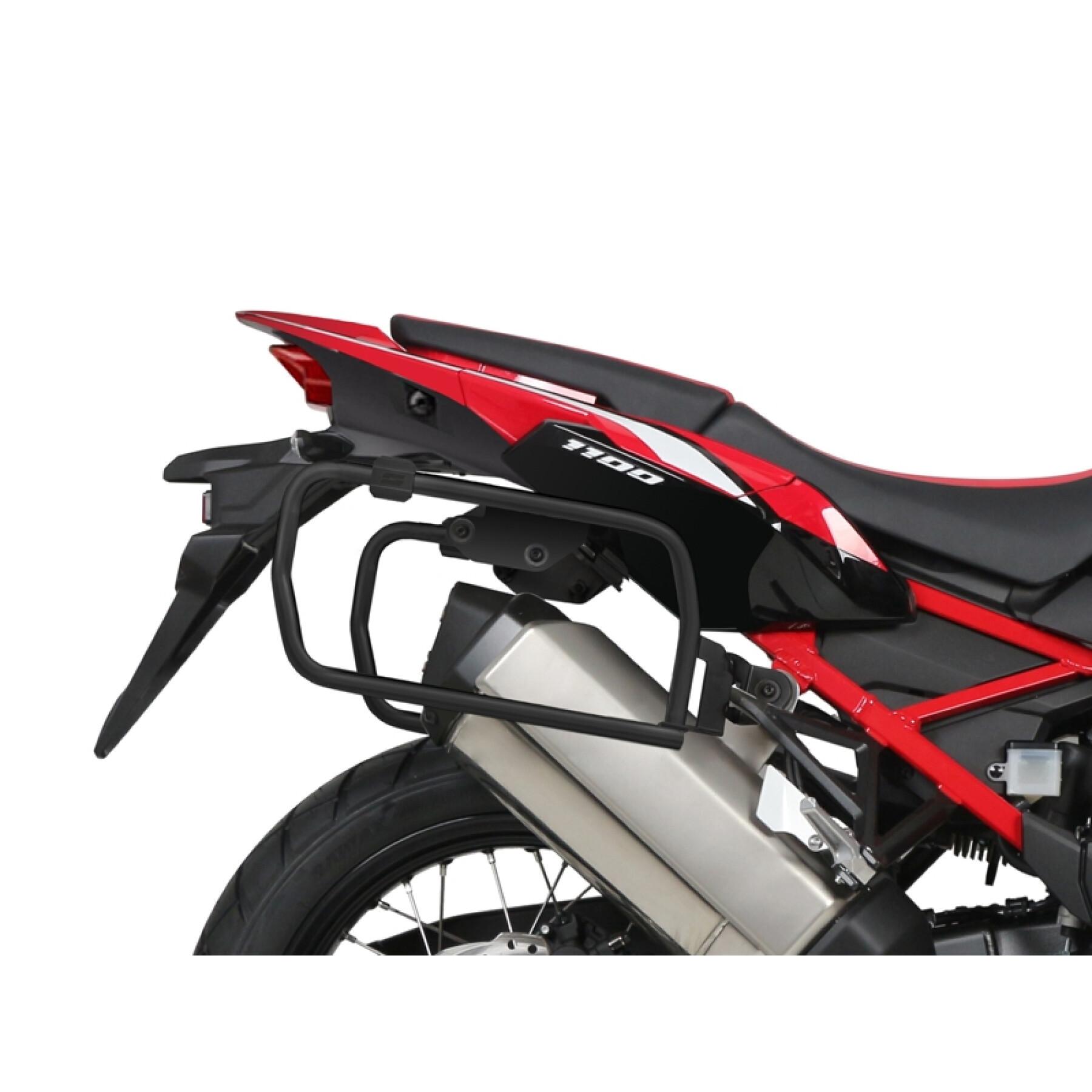 Apoio de caixa lateral de motocicleta Shad 4P System Honda Crf 1100 L Africa Twin 2020-2020