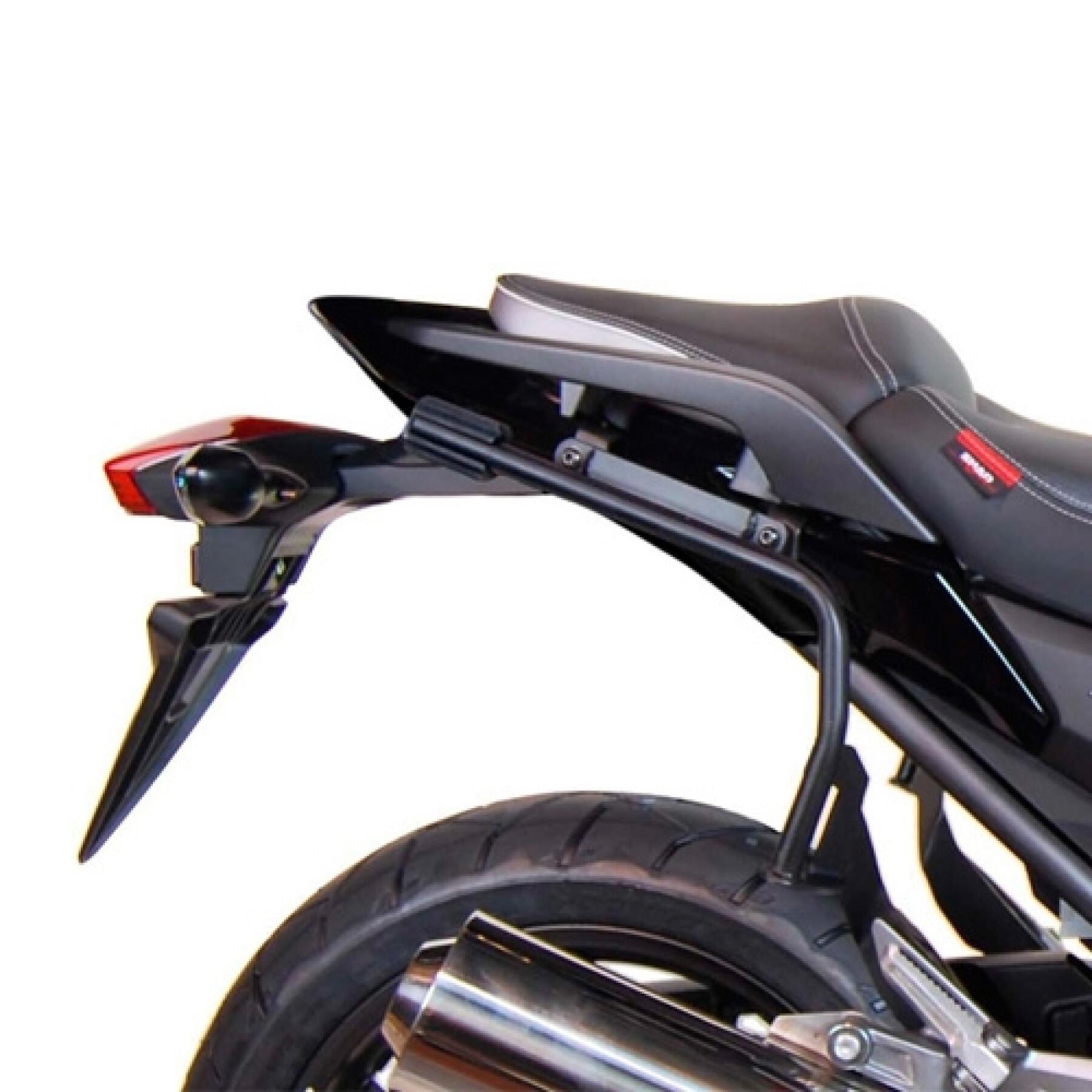 Suporte de caixa lateral de moto Shad Sistema 3P Honda 700 Integra (12 TO 13)