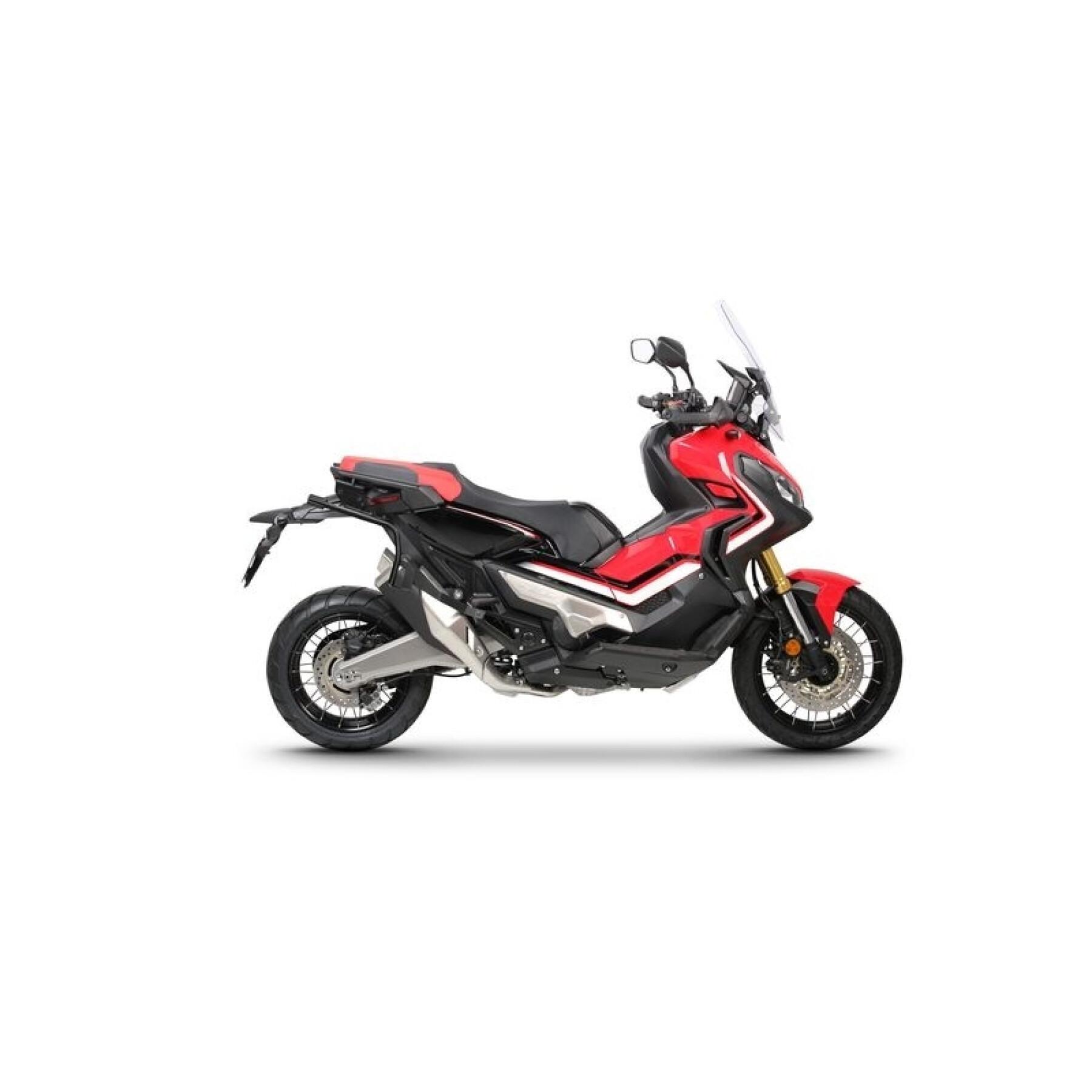 Suporte de mala lateral de moto Shad Sistema 3P Honda X -Adv (17 TO 20)