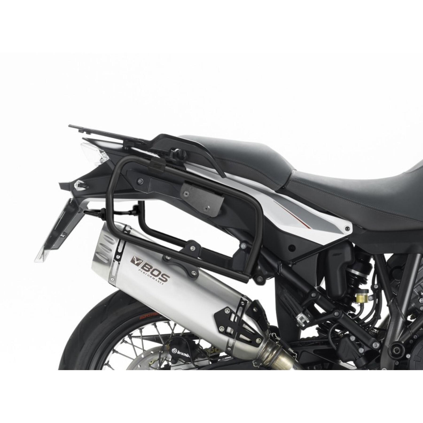 Apoio de caixa lateral de motocicleta Shad 4P System Ktm 1290 Superadventure 2014-2020
