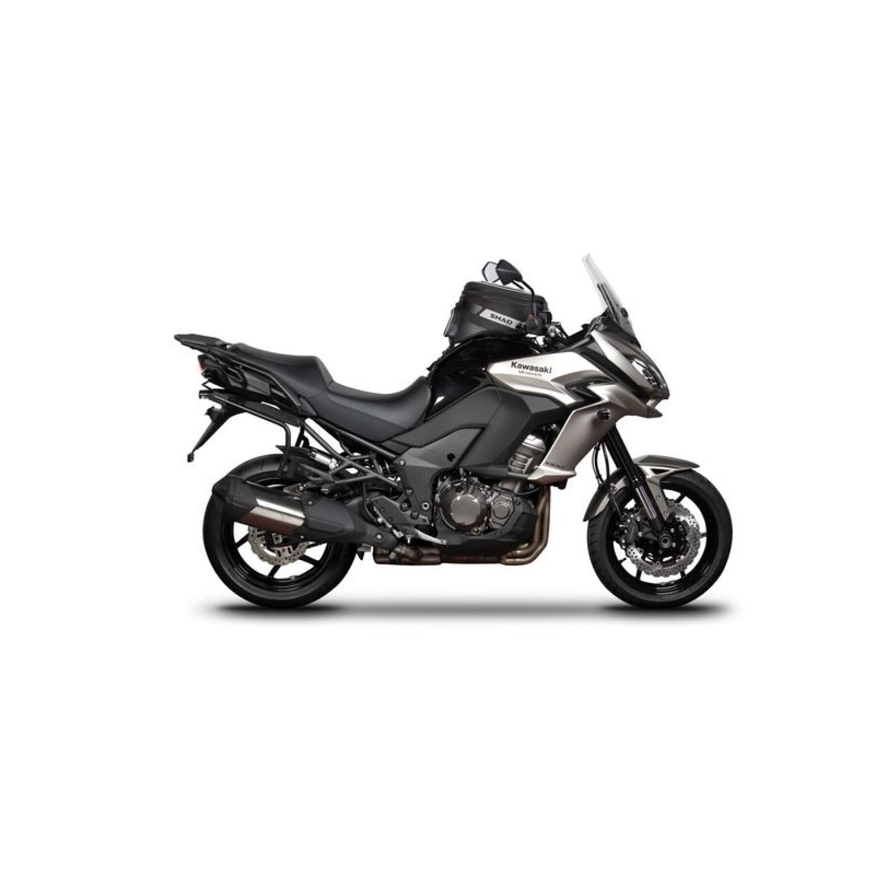 Suporte de mala lateral de moto Shad Sistema 3P Kawasaki 1000 Versys (15 TO 18)