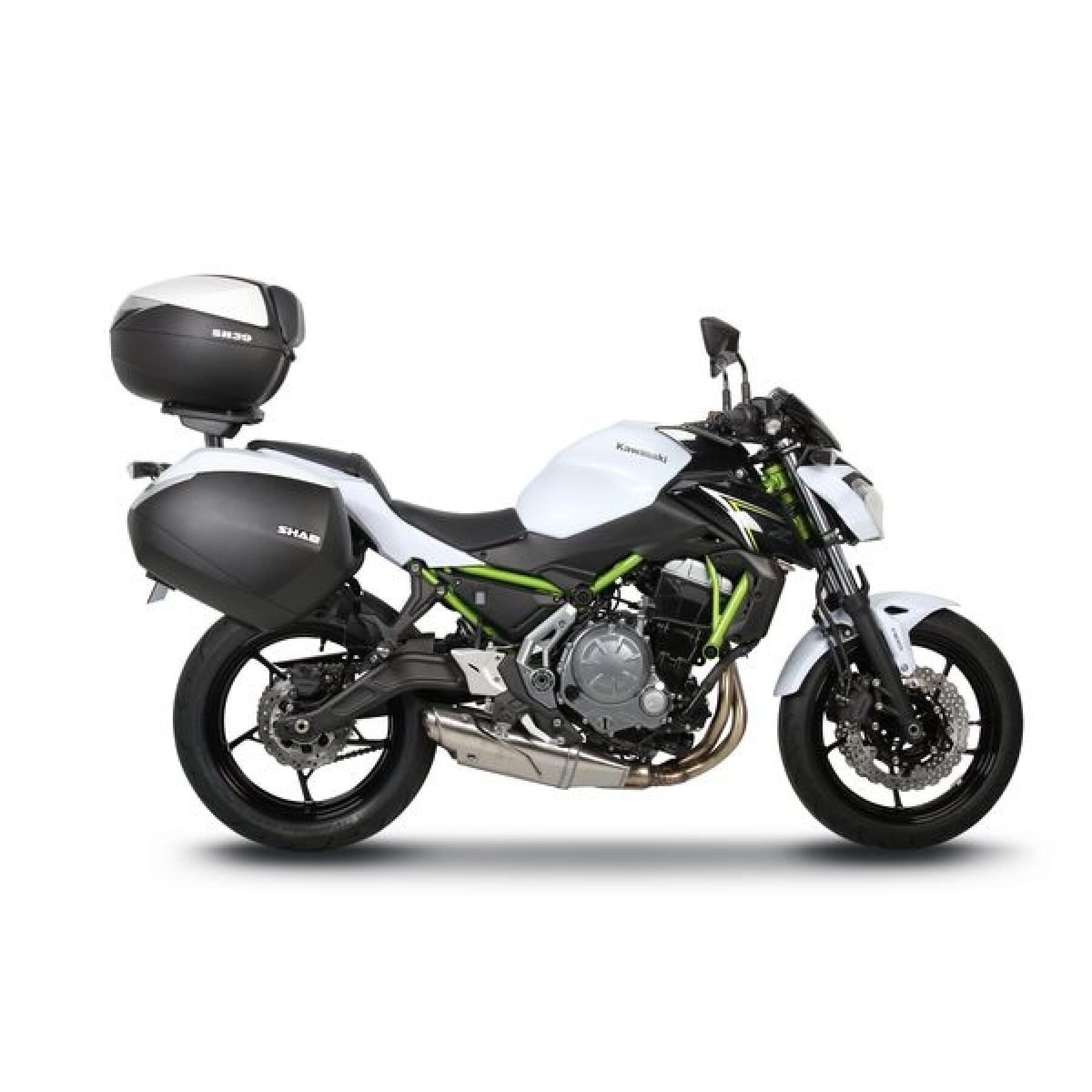 Suporte de mala lateral de moto Shad Sistema 3P Kawasaki 650 Ninja (17 a 21)