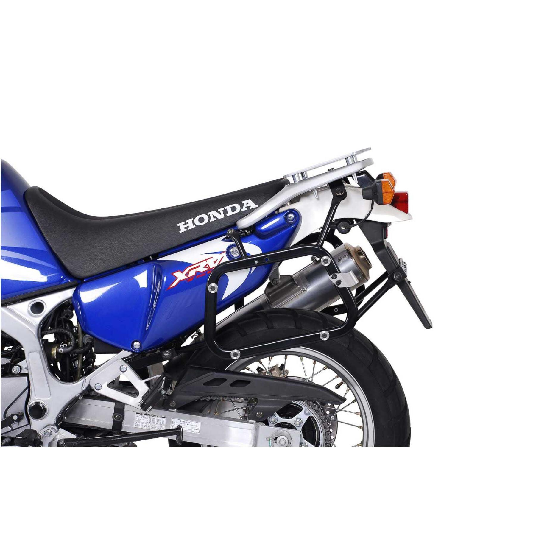 Suporte de mala lateral de motocicleta Sw-Motech Evo. Honda Xrv 750 Africa Twin (92-03)