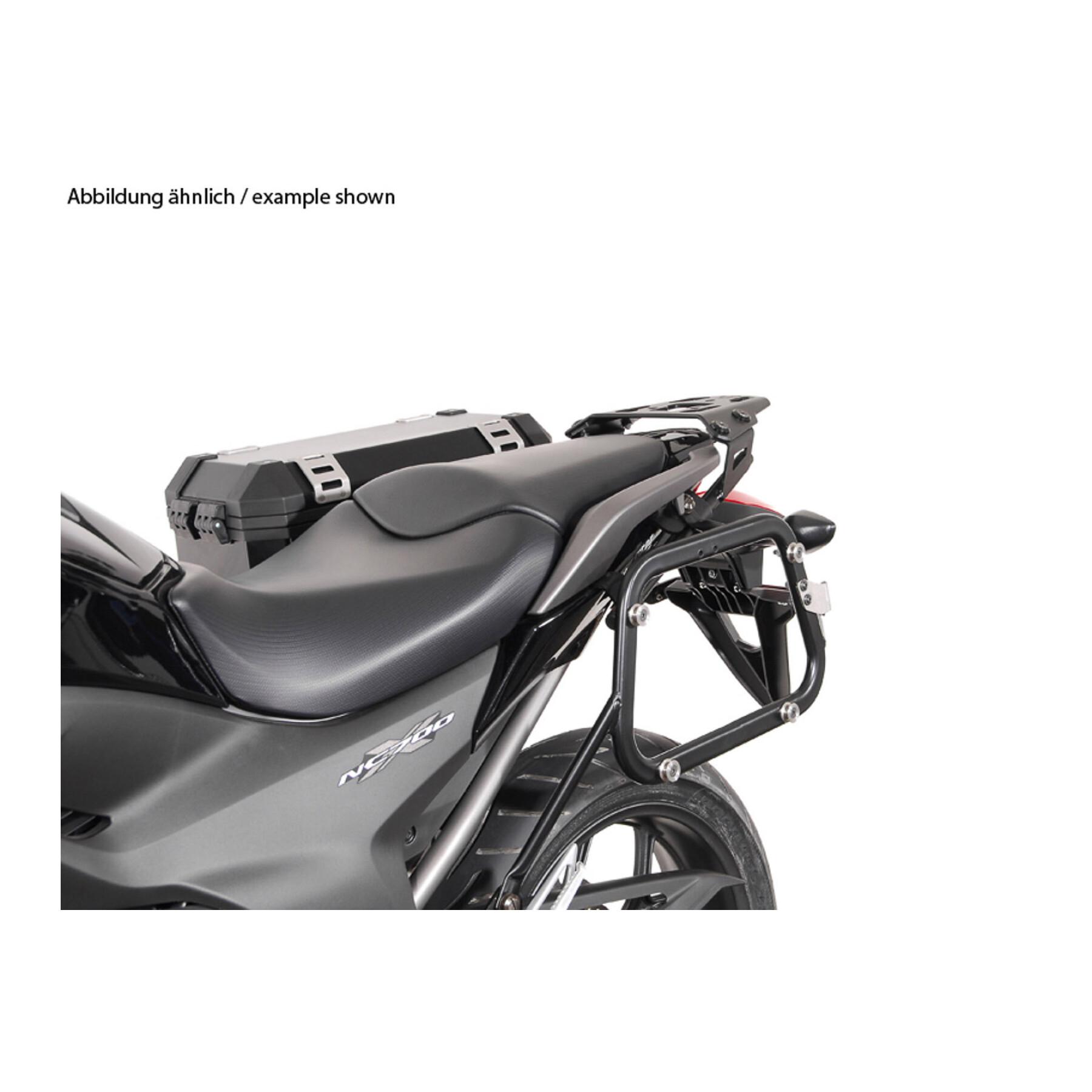 Suporte de mala lateral de motocicleta Sw-Motech Evo. Honda Nc700S/X (11-14),Nc750S/X (14-15)