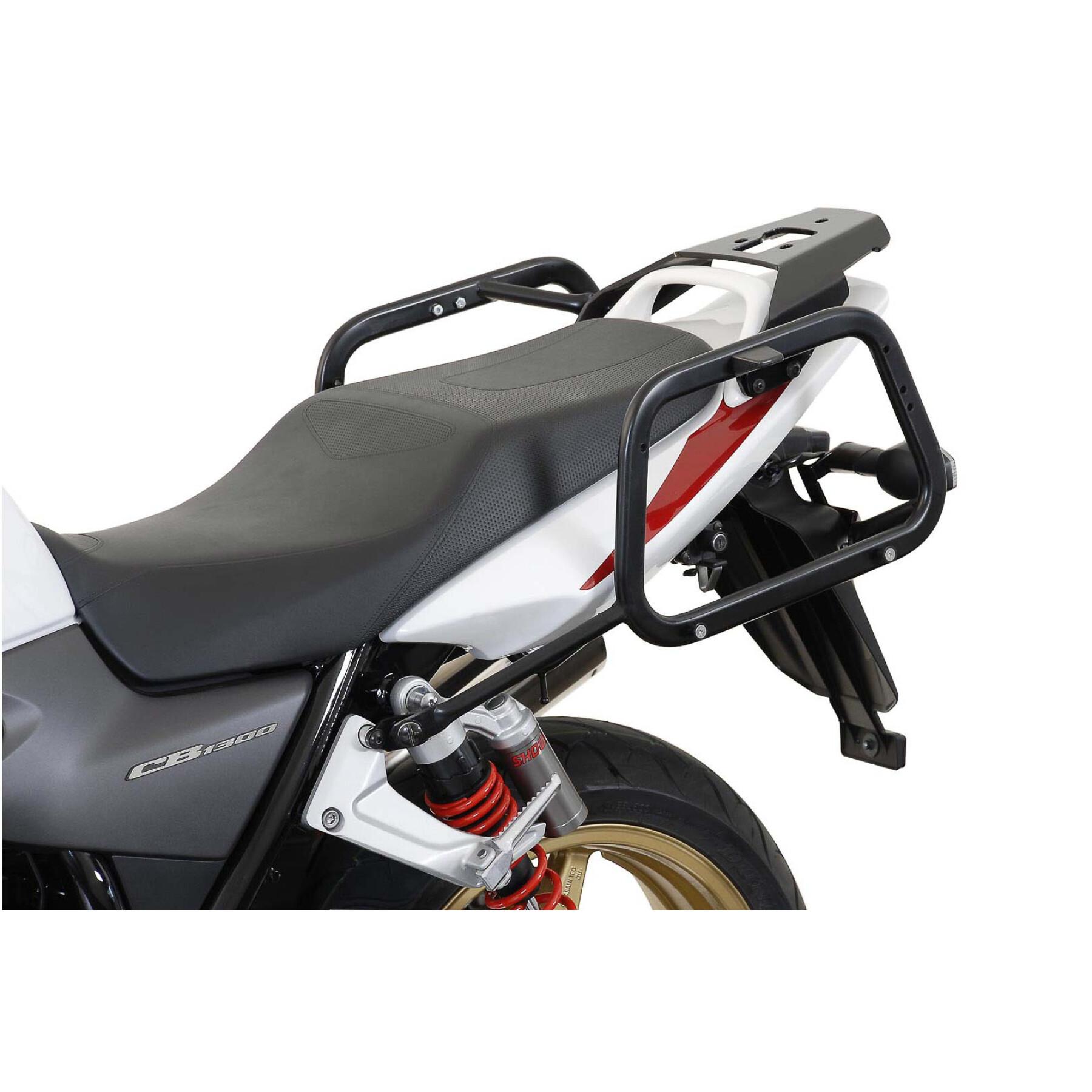 Suporte de mala lateral de motocicleta Sw-Motech Evo. Honda Cb 1300 (03-09)/ S (05-09)
