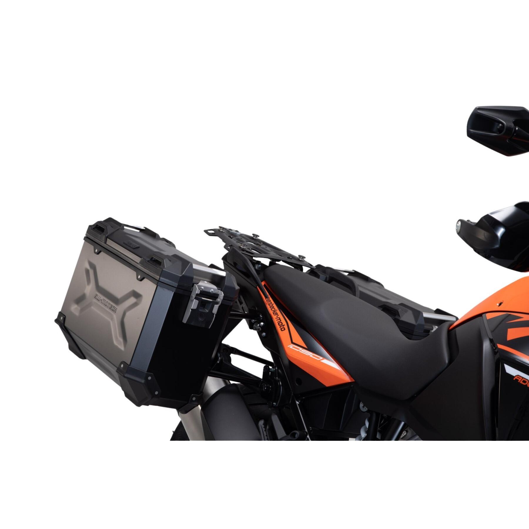 Suporte de mala lateral de motocicleta Sw-Motech Pro. Ktm 1050/1090/1190 Adv,1290 Sadv