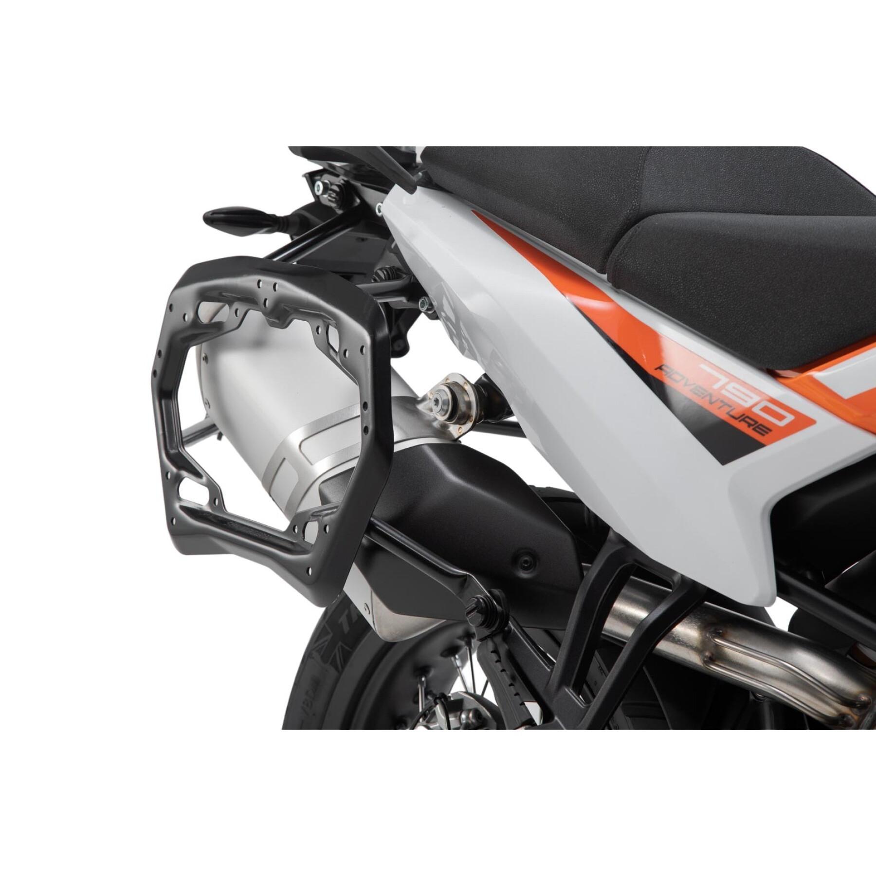 Suporte de mala lateral de motocicleta Sw-Motech Pro. Ktm 790 Adventure / R (19-)
