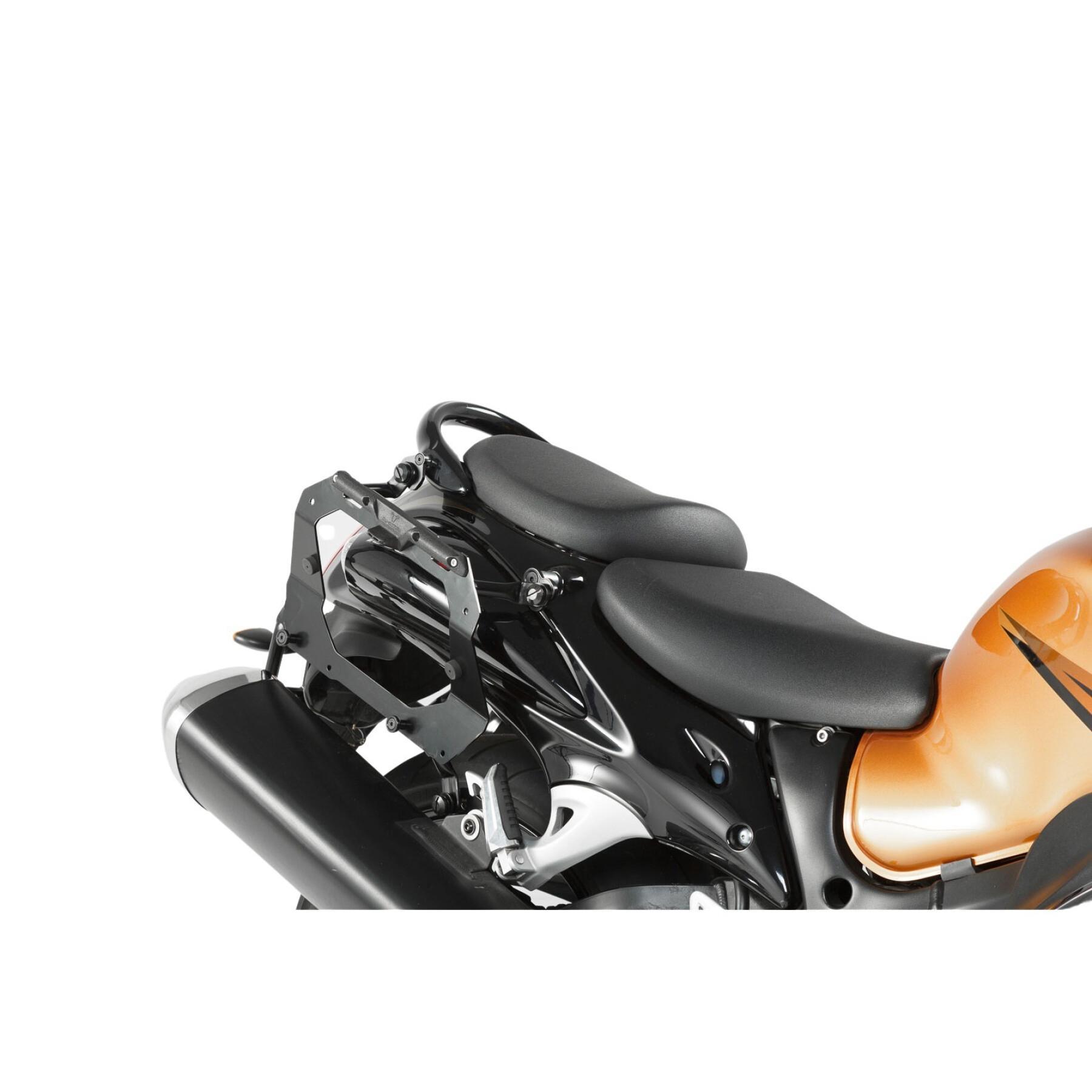 Suporte de mala lateral de motocicleta Sw-Motech Evo Suzuki Gsx 1300 R Hayabusa (08-)