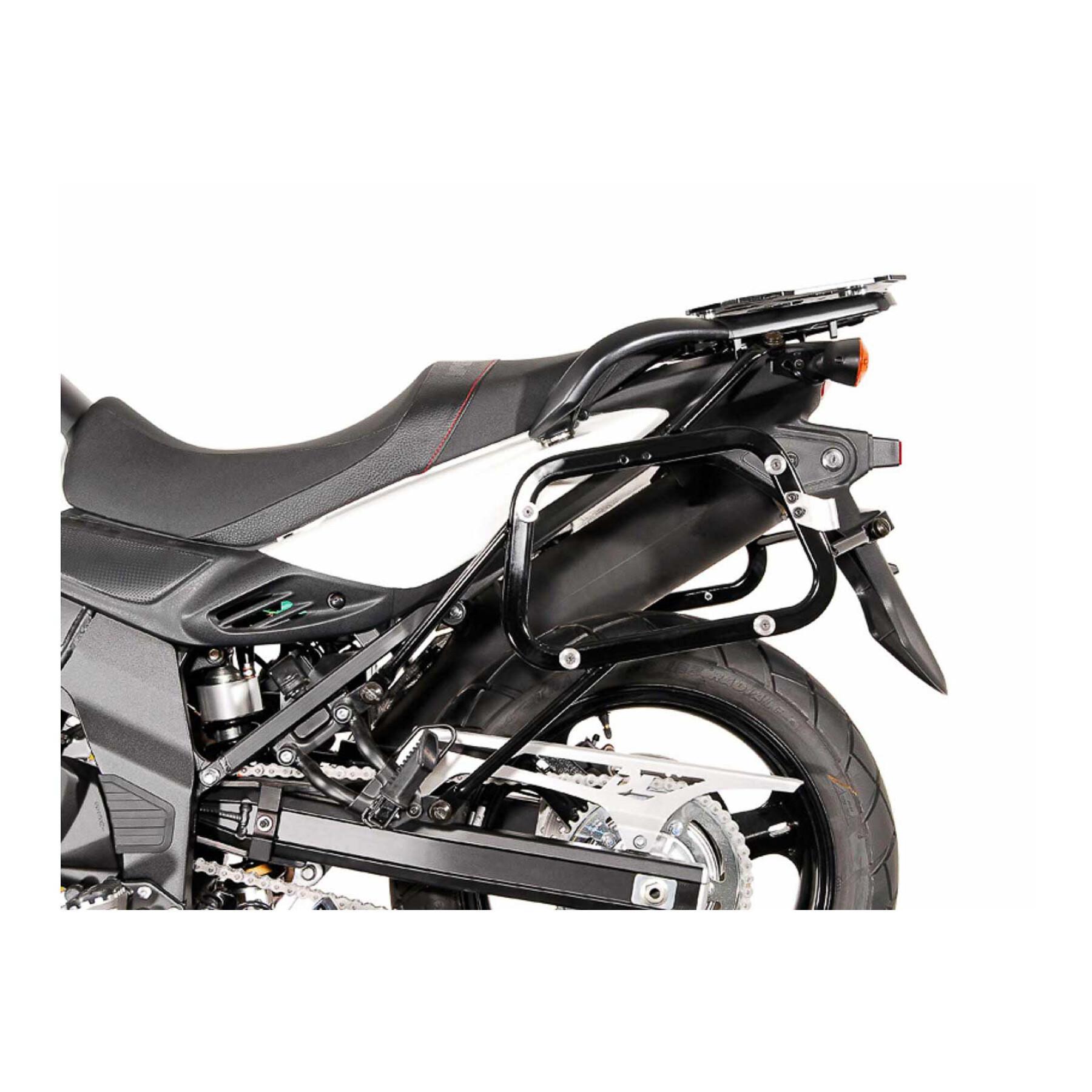 Suporte de mala lateral de motocicleta Sw-Motech Evo. Suzuki Dl 650 (11-16)