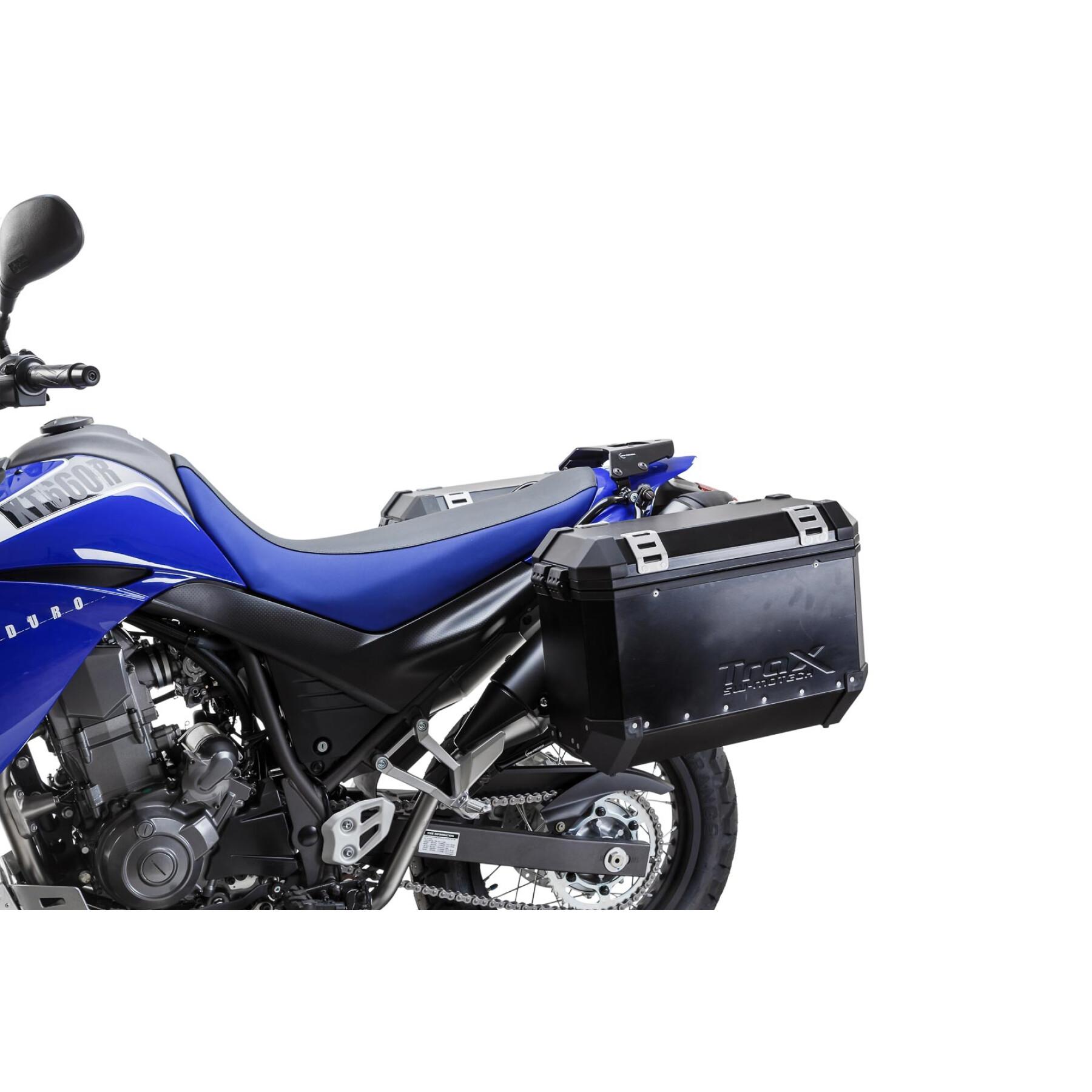 Suporte de mala lateral de motocicleta Sw-Motech Evo. Yamaha Xt 660 X / R (04-)
