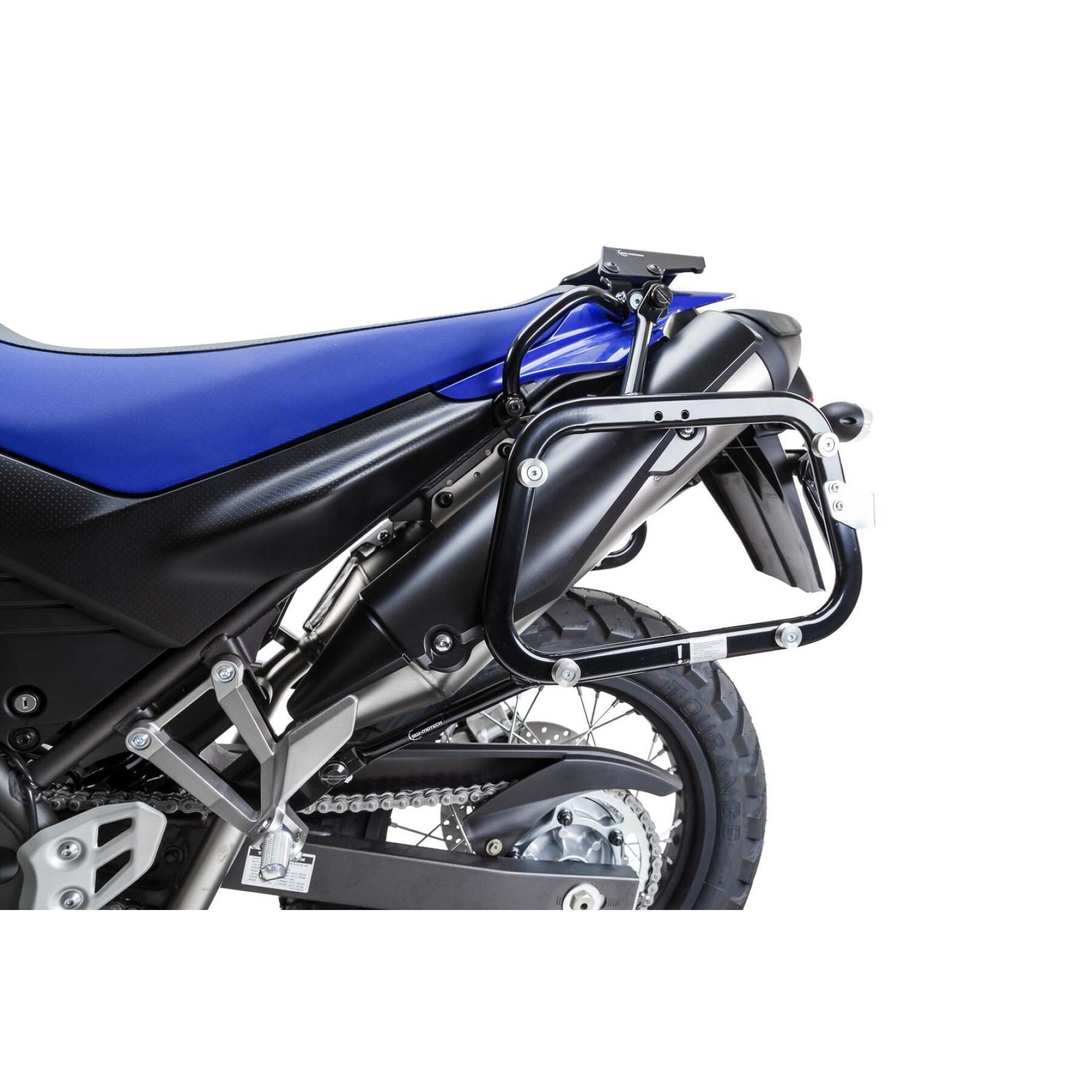 Suporte de mala lateral de motocicleta Sw-Motech Evo. Yamaha Xt 660 X / R (04-)