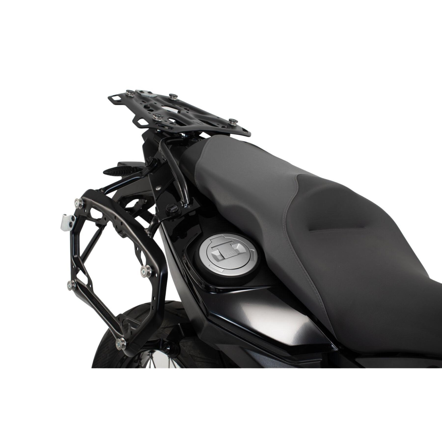 Suporte de mala lateral de motocicleta Sw-Motech Pro. Bmw F 650/700/800 Gs