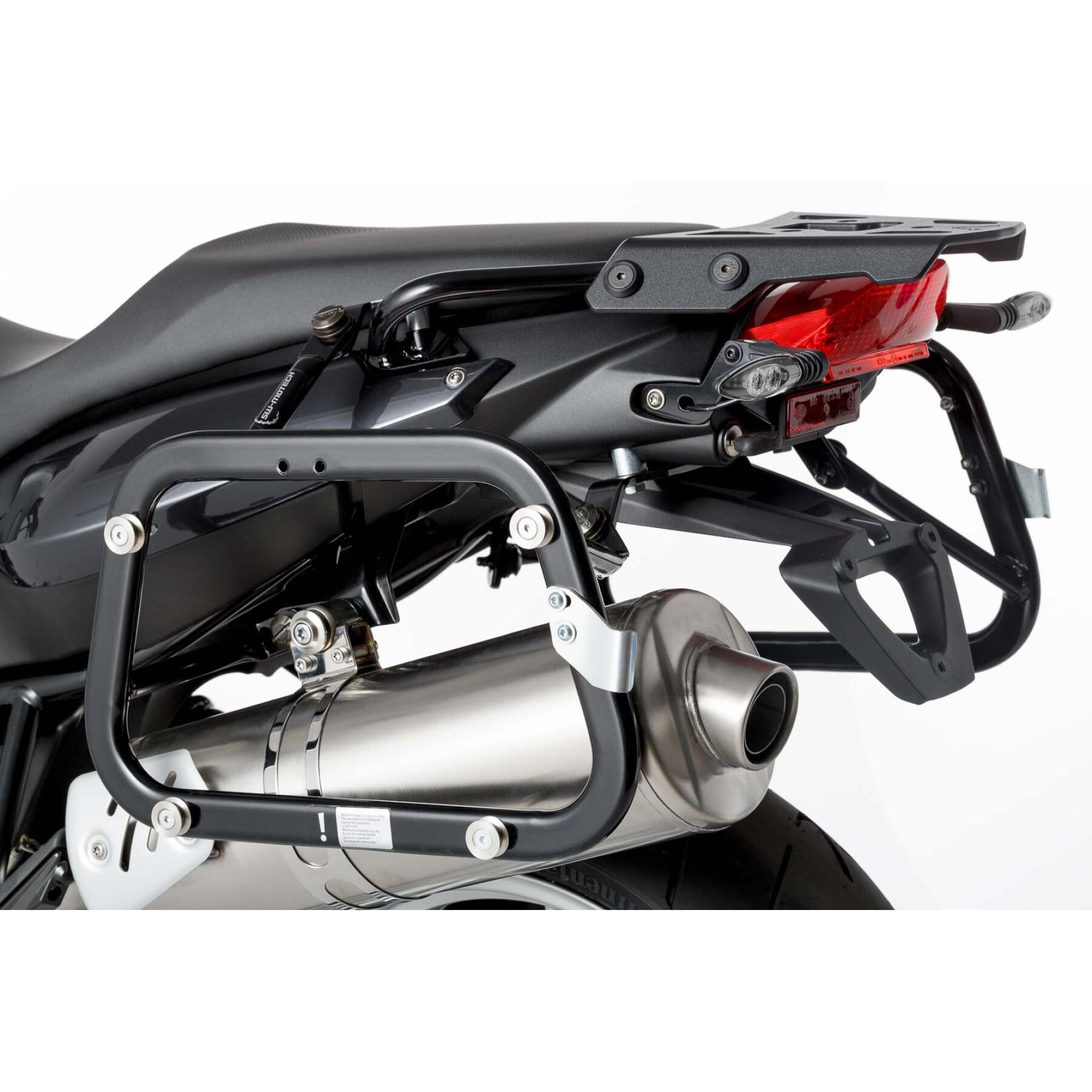 Suporte de mala lateral de motocicleta Sw-Motech Evo. Bmw F800 R (09-)/ F 800 Gt (12-)
