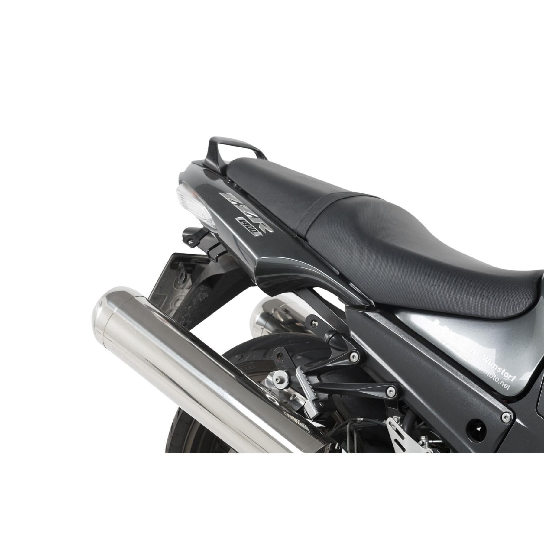 Suporte de mala lateral de motocicleta Sw-Motech Evo Kawasaki Zzr 1400 (06-10)