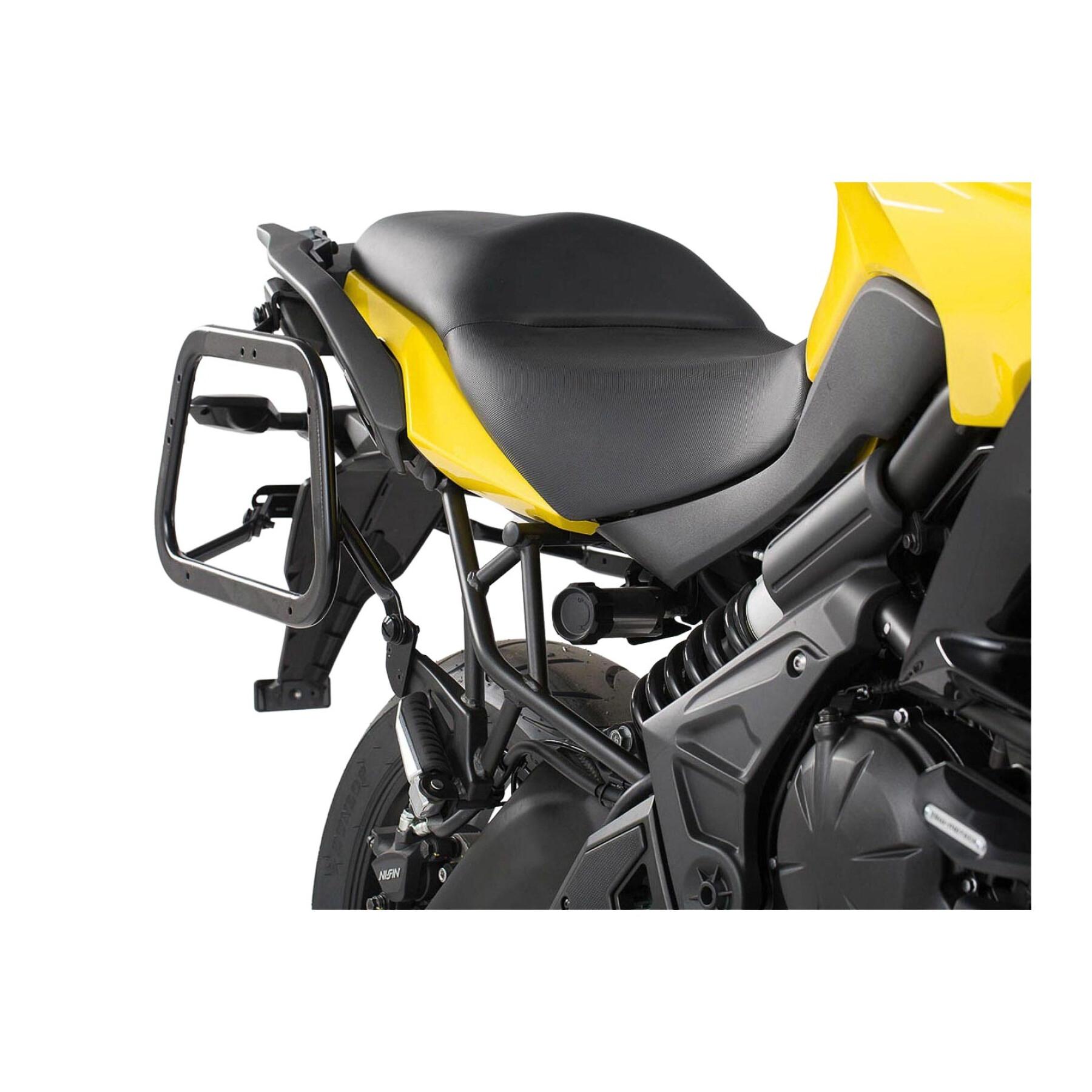 Suporte de mala lateral de motocicleta Sw-Motech Evo. Kawasaki Versys 650 (15-)