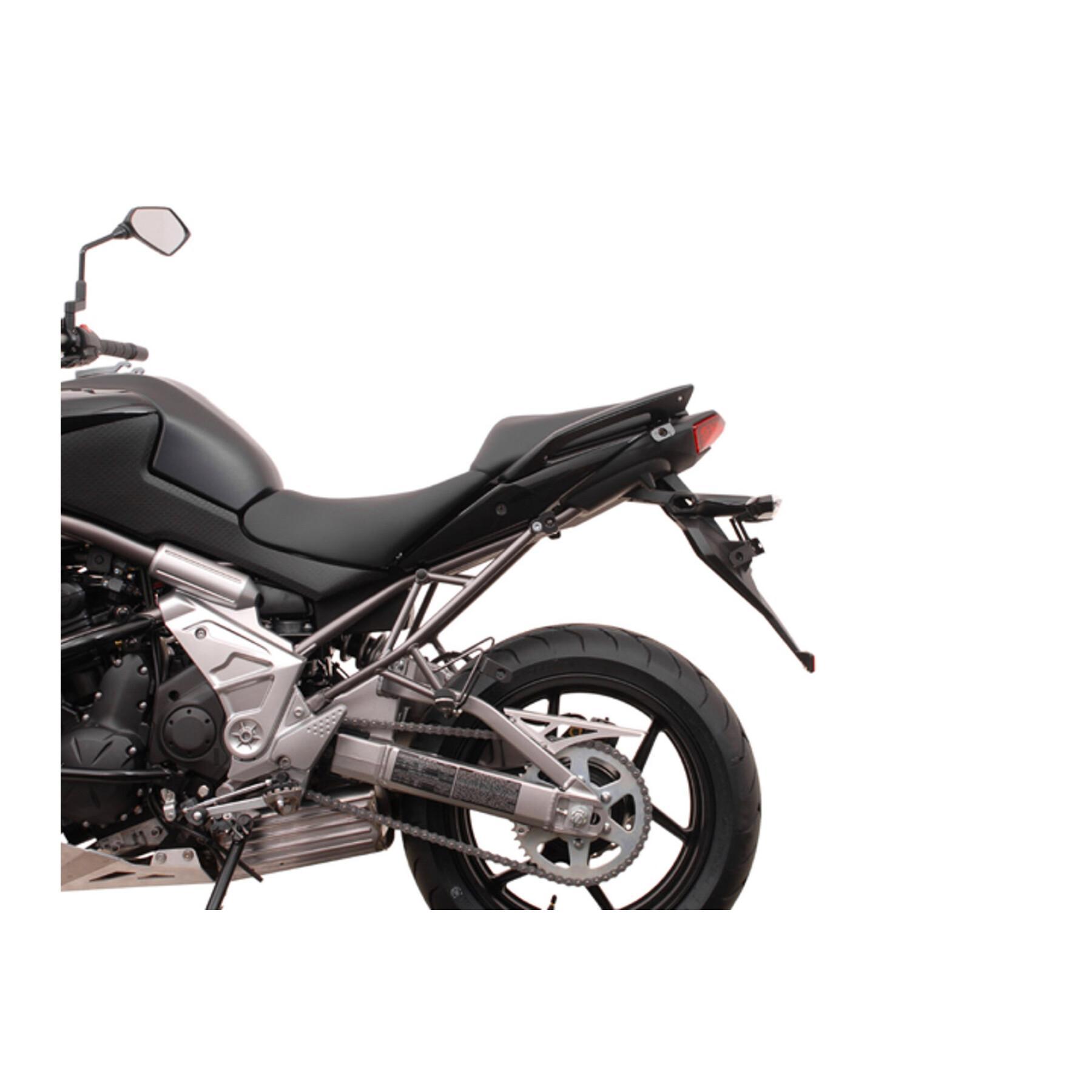Suporte de mala lateral de motocicleta Sw-Motech Evo. Kawasaki Versys 650 (07-14)