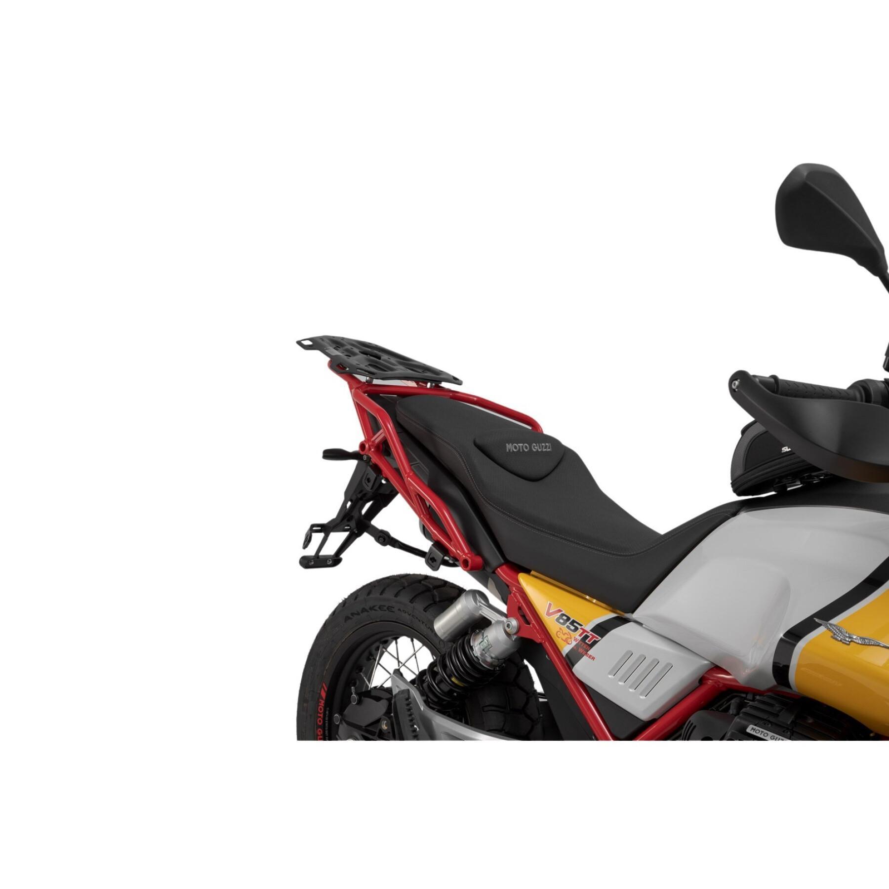 Suporte de mala lateral de motocicleta Sw-Motech Pro. Moto Guzzi V85 Tt (19-)