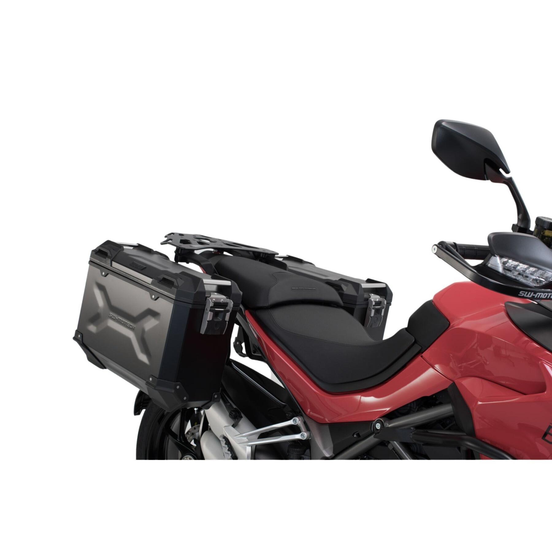 Suporte de mala lateral de motocicleta Sw-Motech Pro. Ducati Multistrada 1260 (18-)