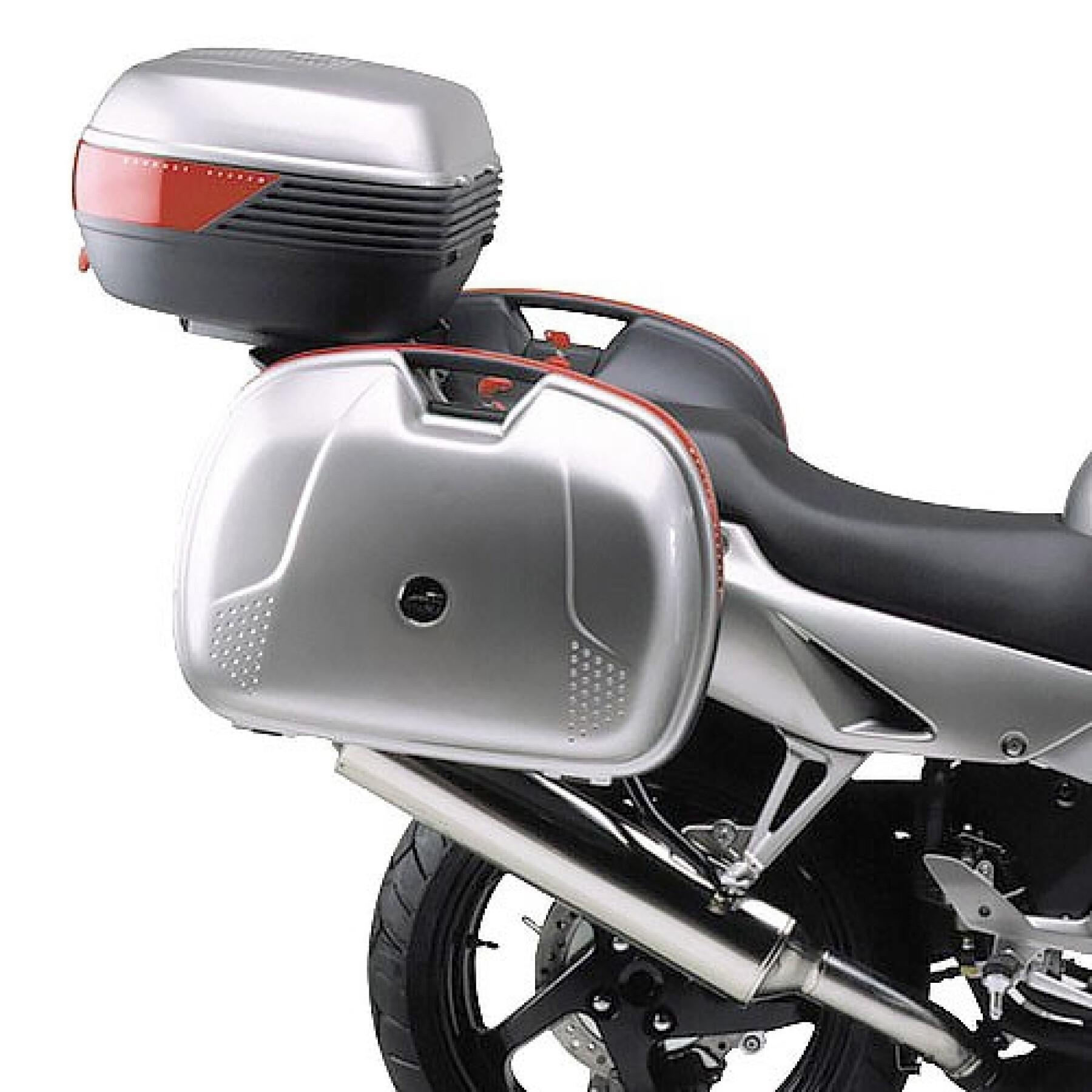 Suporte de mala lateral de motocicleta Givi Monokey Honda Vfr 800 (98 À 01)