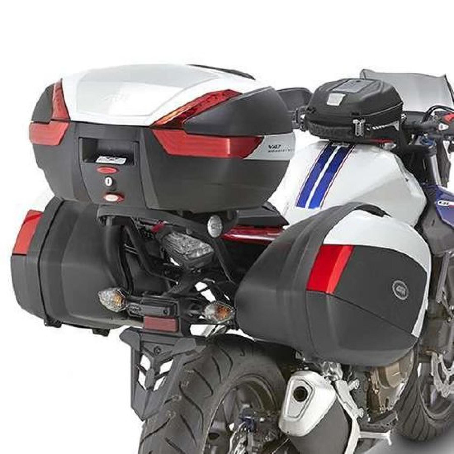 Suporte de mala lateral de motocicleta Givi Monokey Side Honda Cb 500 F (19 À 20)