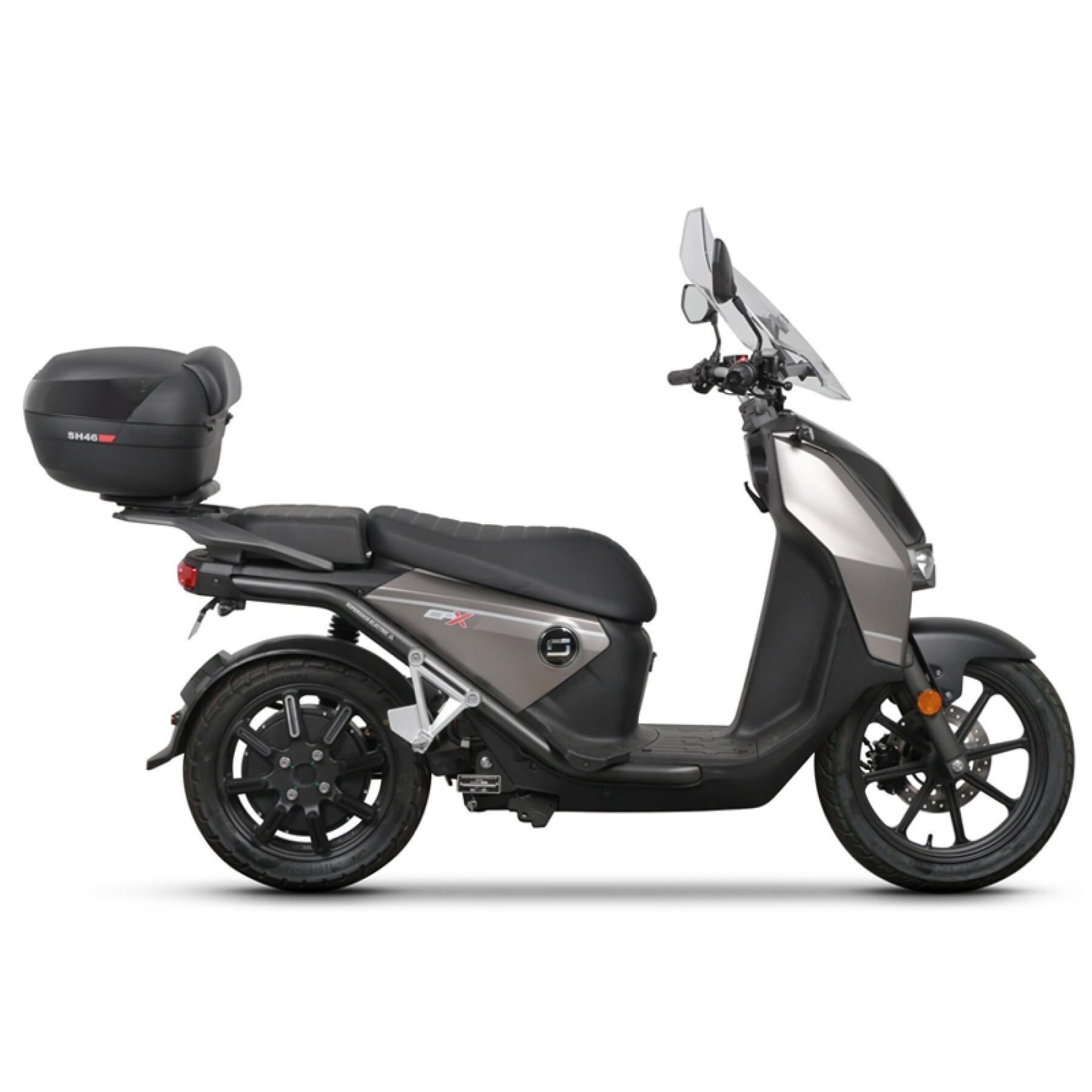 Suporte de Scooter top case Shad Super soco cpx electric 2020-2021 - Support top case Shad