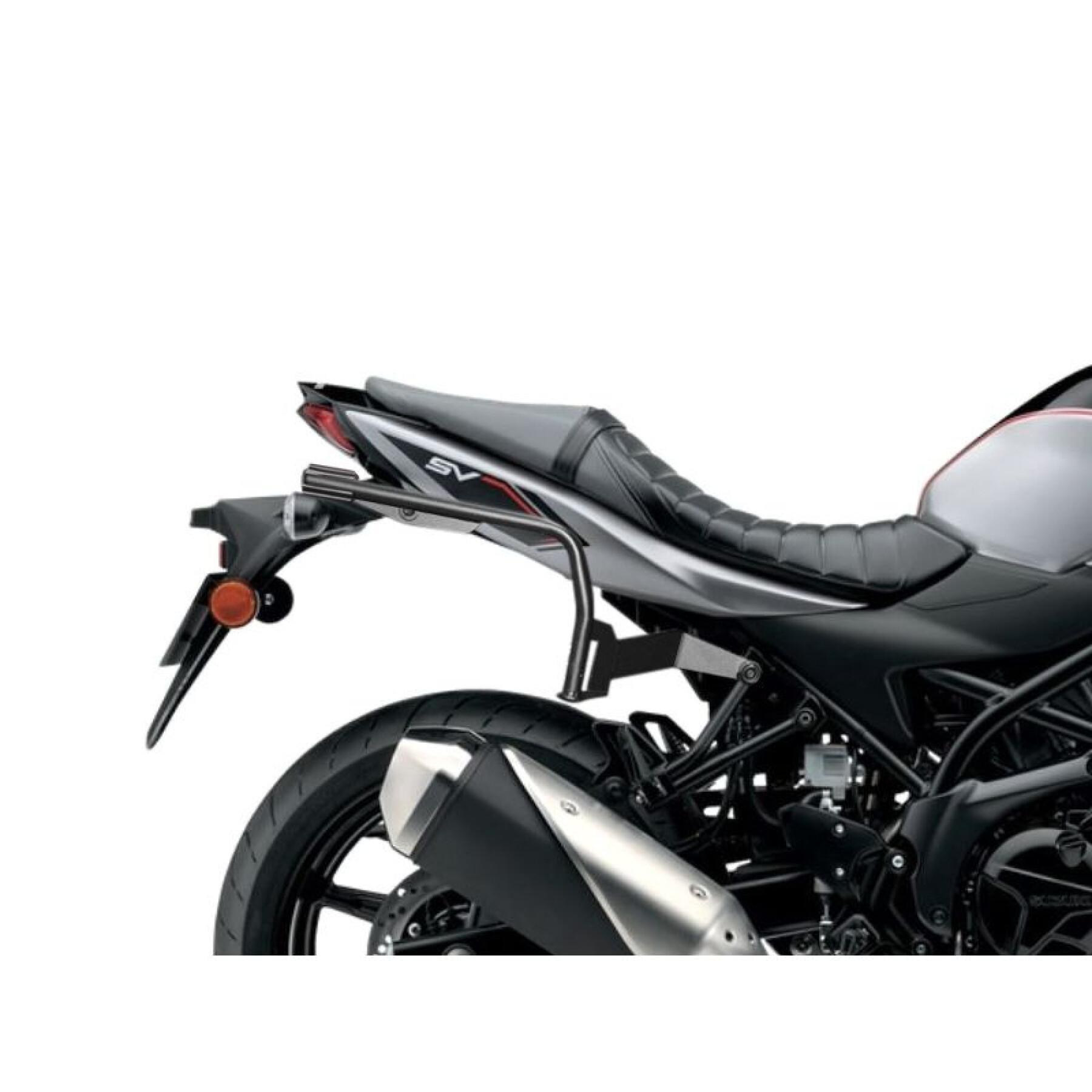 Suporte de mala lateral de moto Shad Sistema 3P Suzuki Sv 650 / Sv 650X (16 TO 20)
