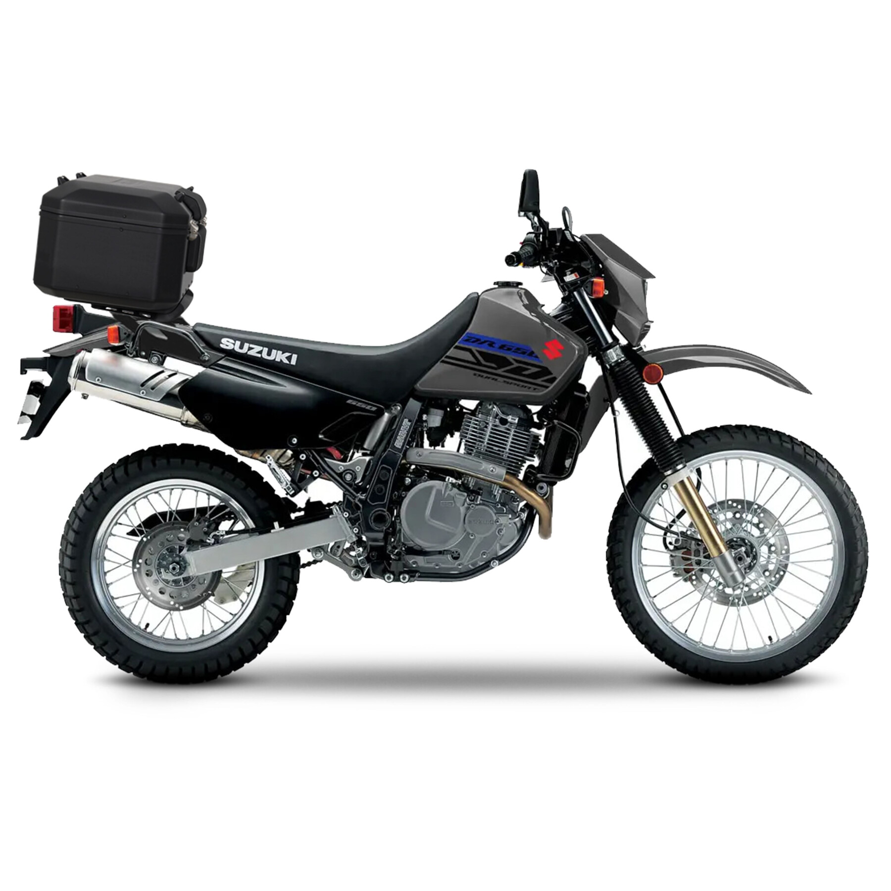 Kit de montagem do cárter lateral da motocicleta Shad Suzuki DR 650'20