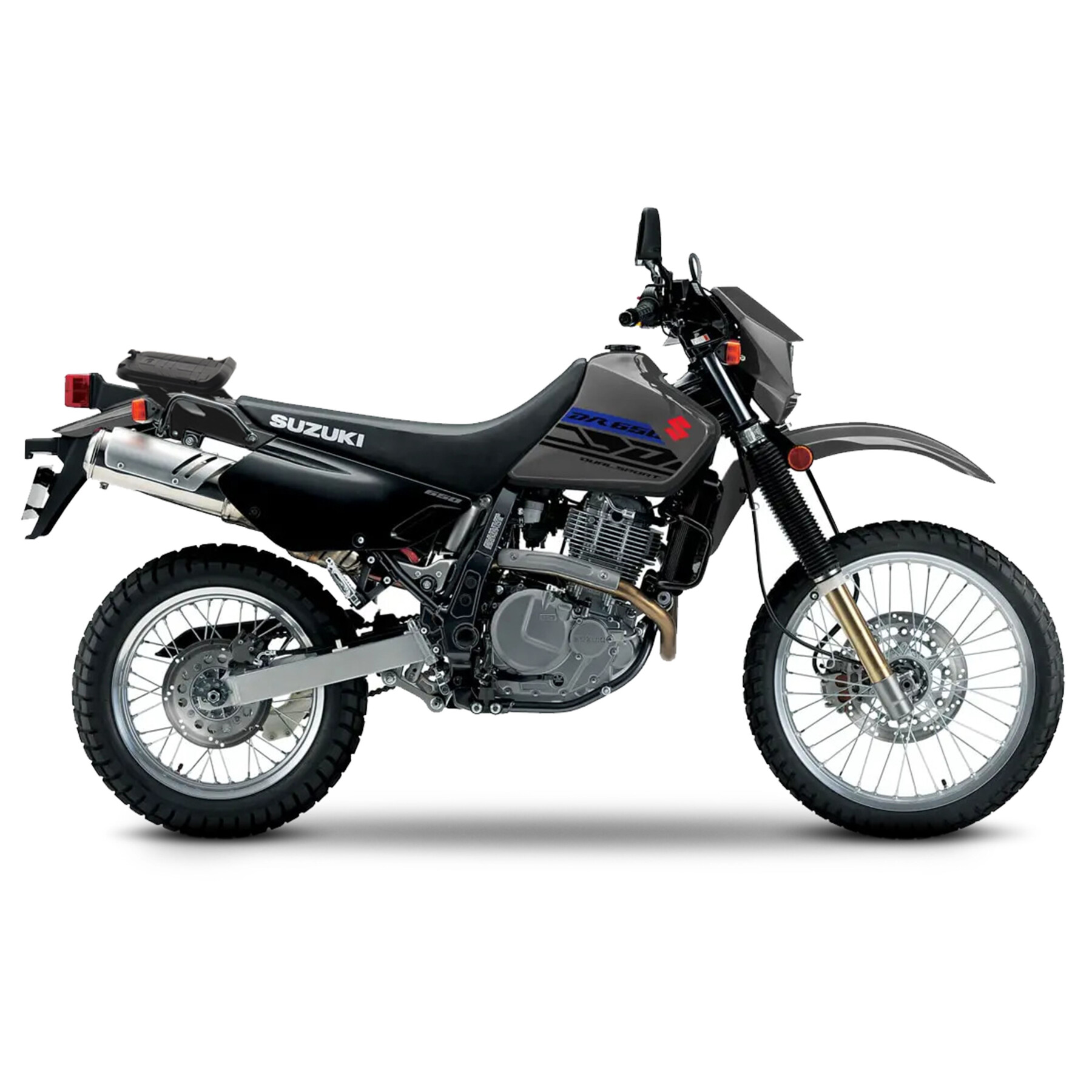 Kit de montagem do cárter lateral da motocicleta Shad Suzuki DR 650'20