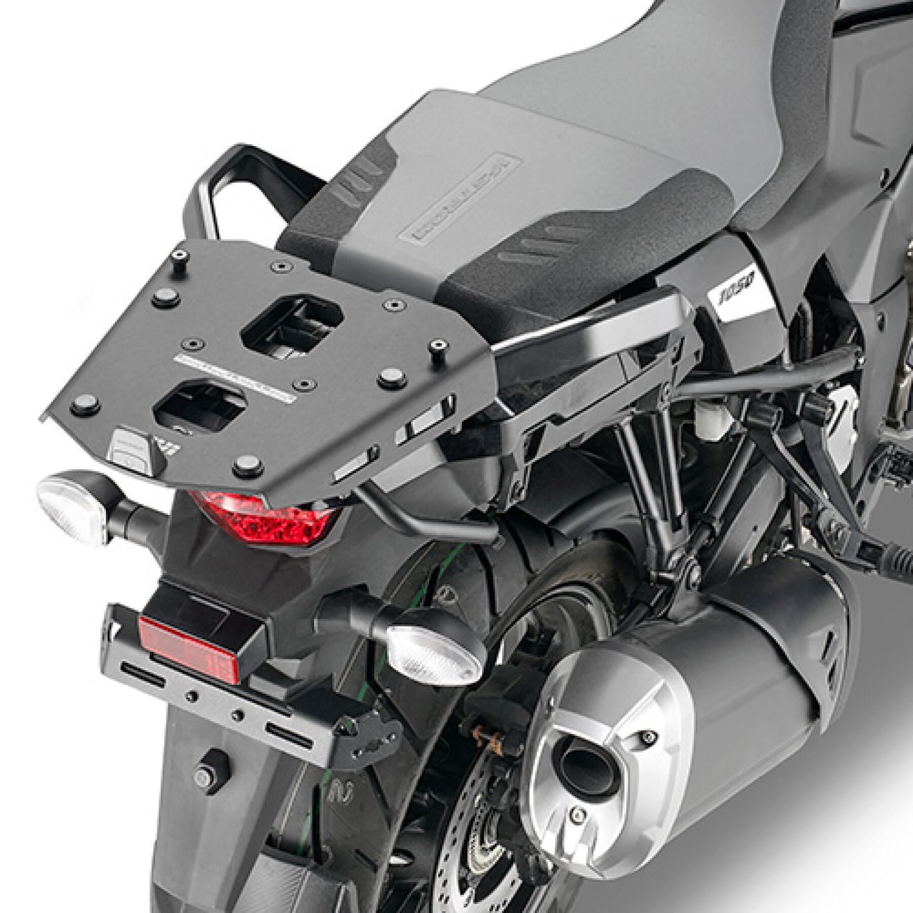 Suporte de alumínio para a motocicleta Givi Monokey Suzuki DL 1000 V-Strom (17-19)