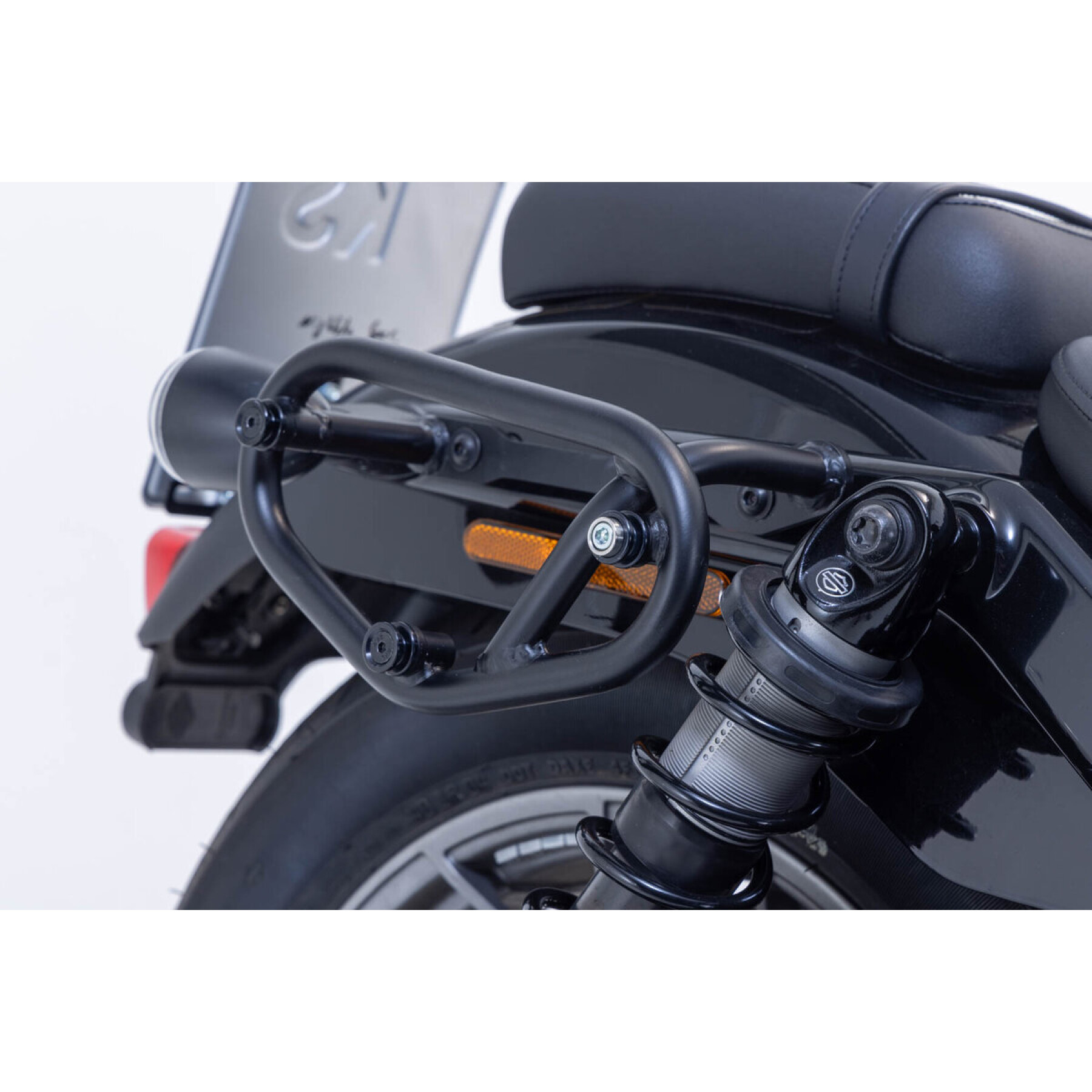 Saco lateral para mota SW-Motech Legend Gear Harley-Davidson Nightster (22-)/Special (23-)