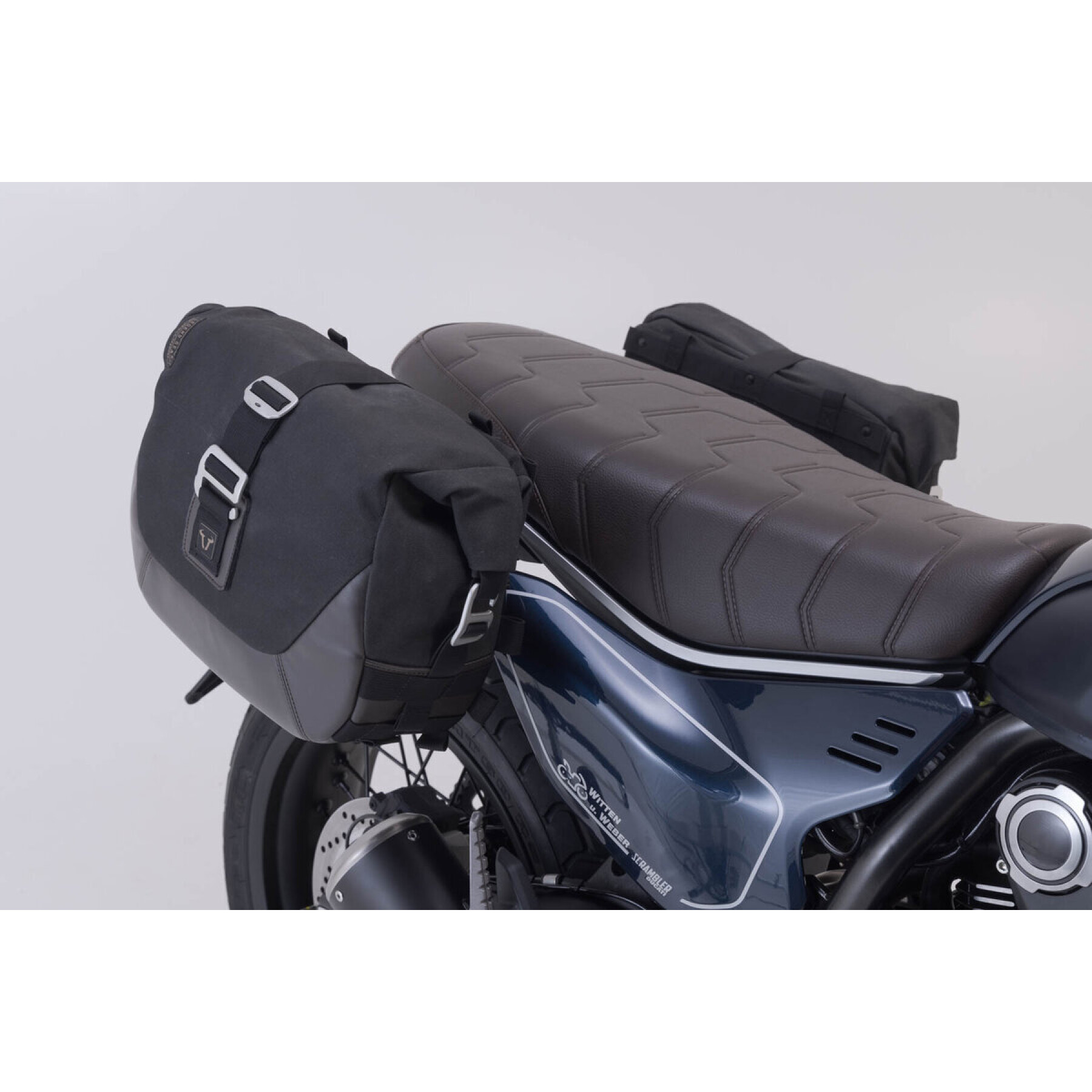 Kit de saco lateral para motociclos SW-Motech Legend Gear Ducati Scrambler Nightshift / Full Throttle (23-)