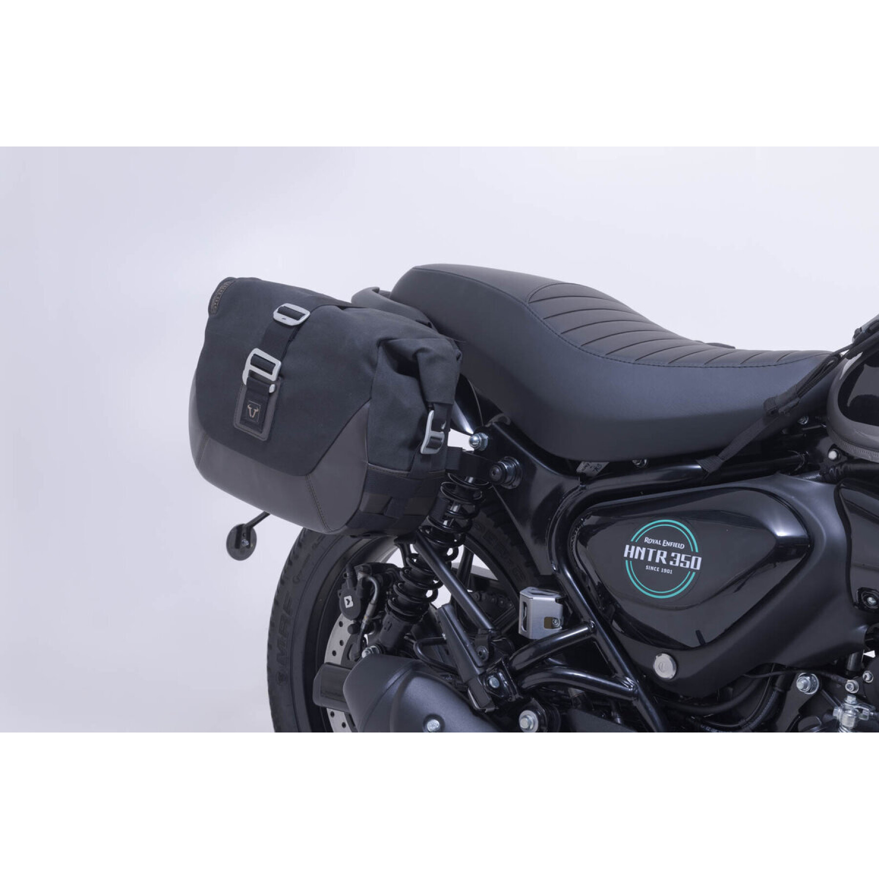 Kit de saco lateral para motociclos SW-Motech Legend Gear LC Royal Enfield HNTR 350