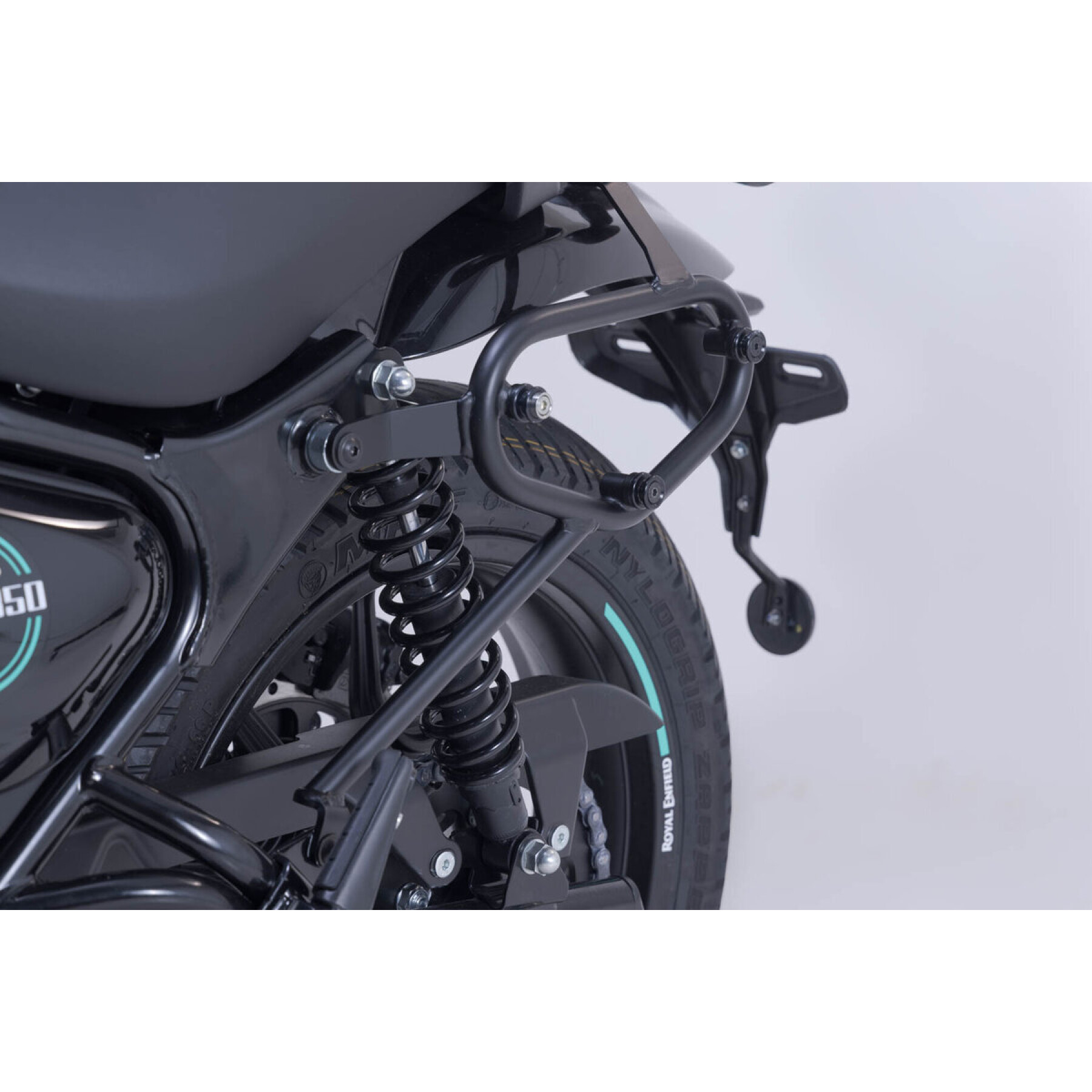 Kit de saco lateral para motociclos SW-Motech Legend Gear LC Royal Enfield HNTR 350