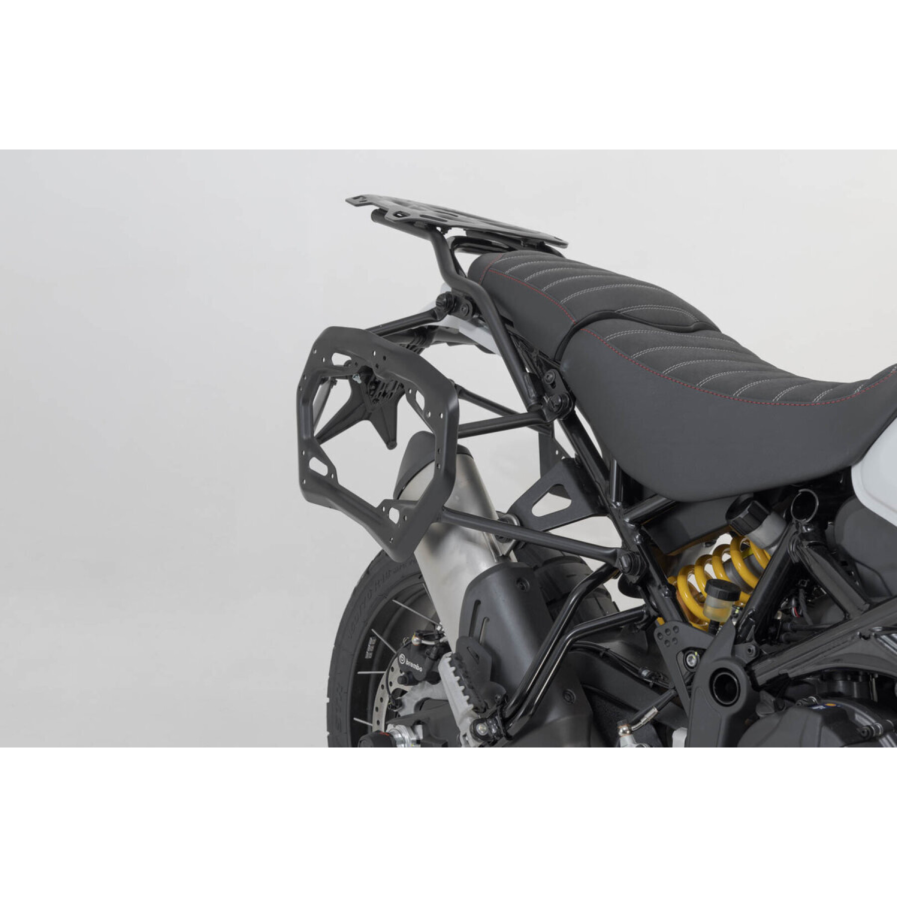 Suporte do cárter lateral da motocicleta SW-Motech Ducati DesertX