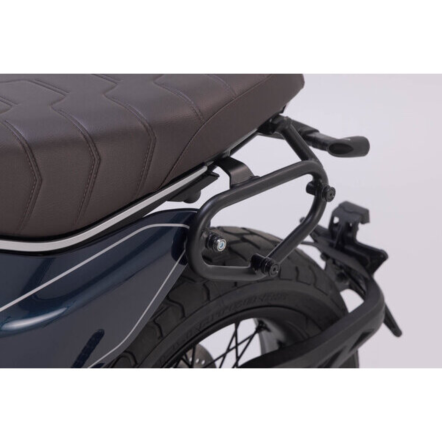 Porta-bagagens para motociclos do lado esquerdo SW-Motech Ducati Scrambler Nightshift / Full Throttle