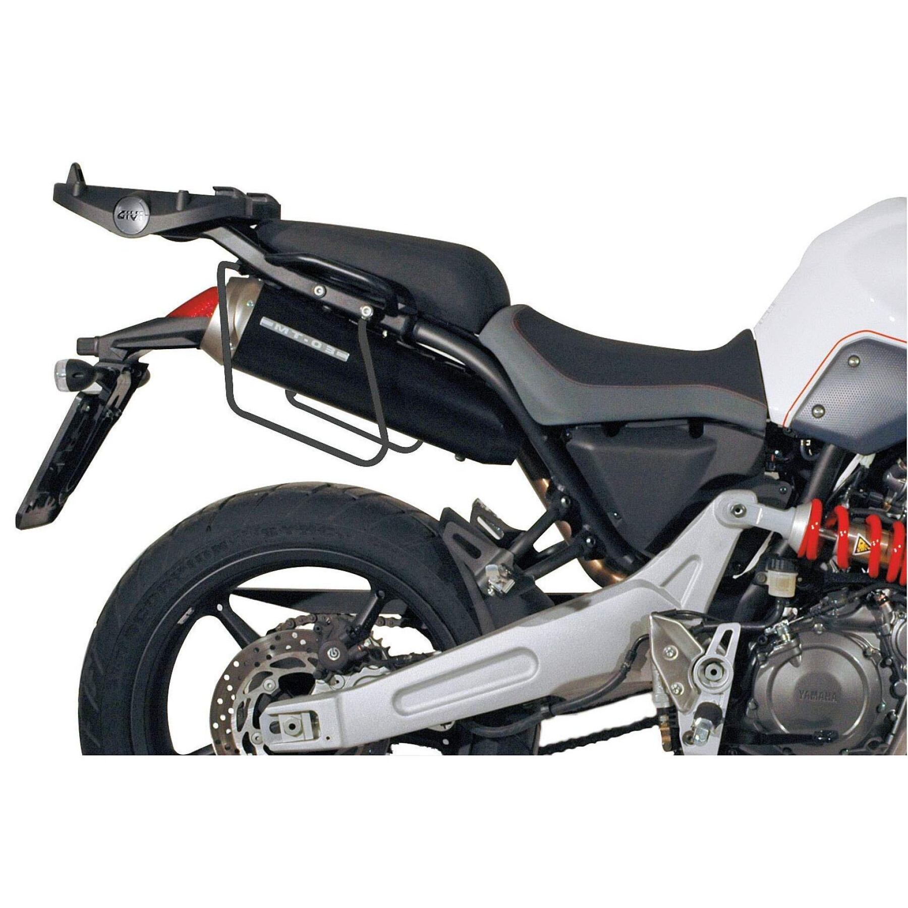espaçadores de cesto de motocicletas Givi Easylock Benelli Leoncino 500 (17 à 20)
