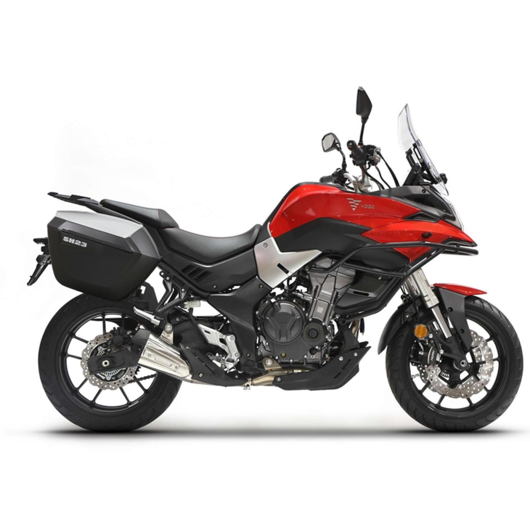 Apoio de caixa lateral de motocicleta Shad 3P System Voge 500Ds 2020-2020