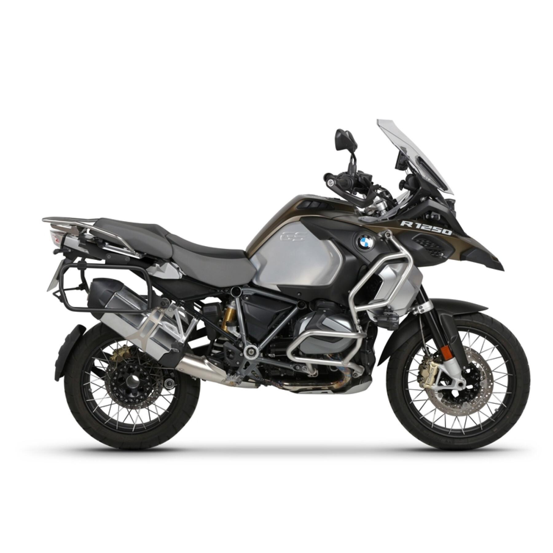 Suporte de mala lateral de motocicleta Shad 4P System Bmw R1200/R1250Gs Adventure 2013-2020