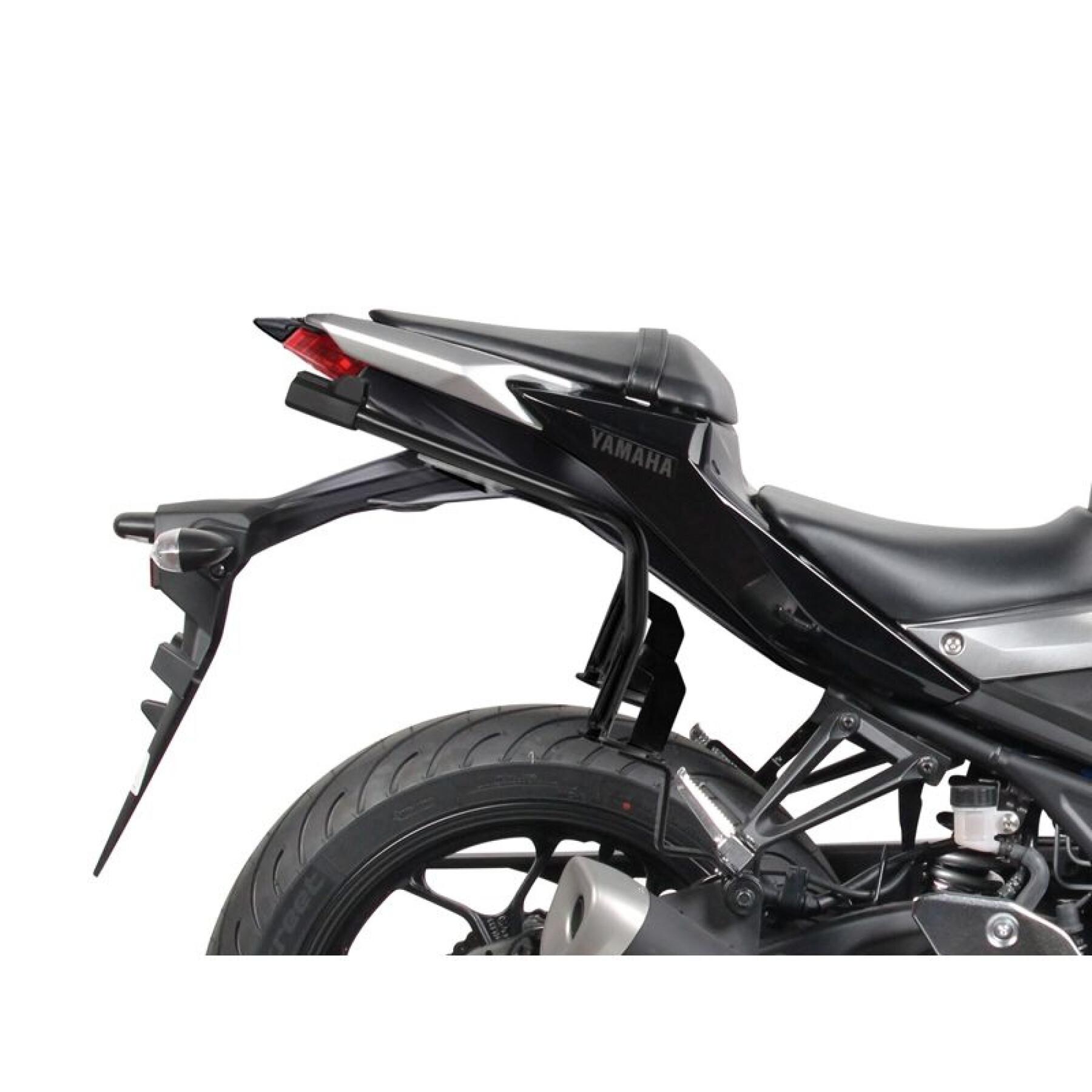 Suporte de mala lateral de moto Shad Sistema 3P Yamaha Mt03 (15 TO 19)