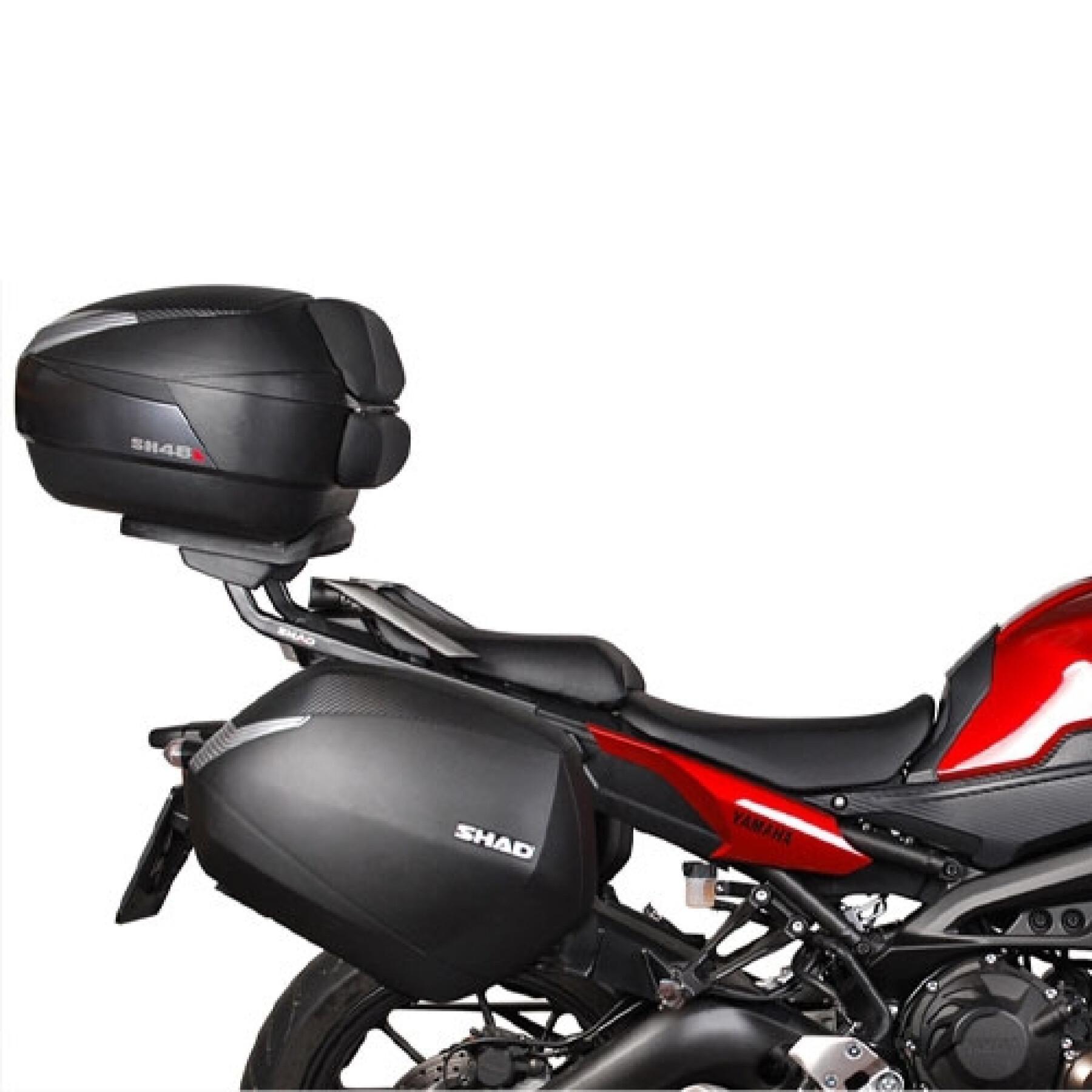 Suporte de mala lateral de moto Shad Sistema 3P Yamaha Mt 09 Tracer (15 TO 17)