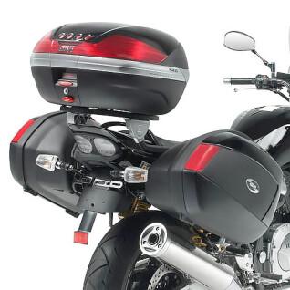 Suporte para a motocicleta Givi Monokey ou Monolock Yamaha XJR 1300 (07 à 14)