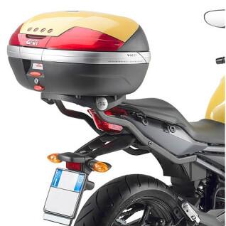 Suporte para a motocicleta Givi Monokey ou Monolock Yamaha XJ6 (09 à 12)/XJ6 Diversion/XJ6 Diversion F 600 (09 à 13)